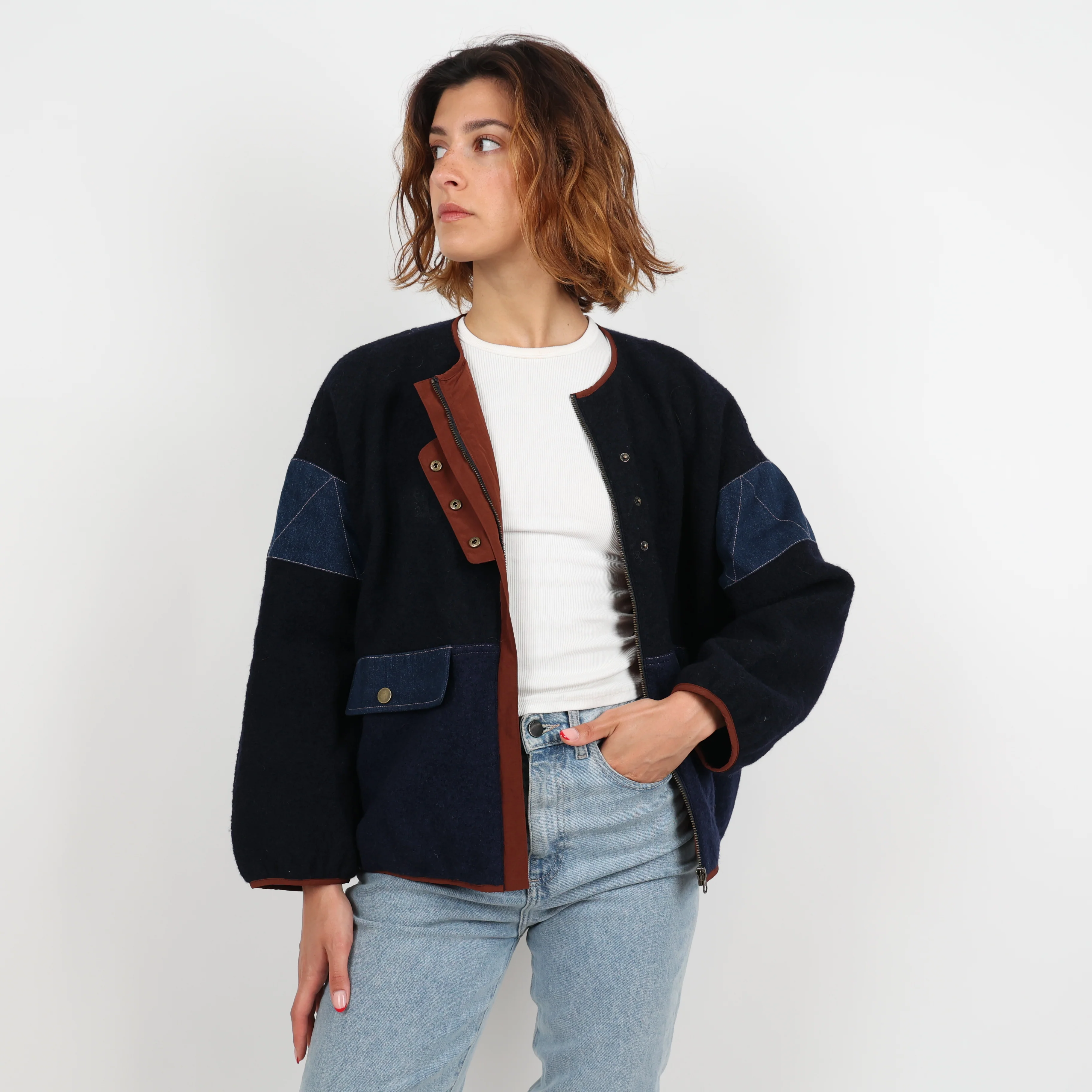 Jacket, UK Size 8 - Image 5