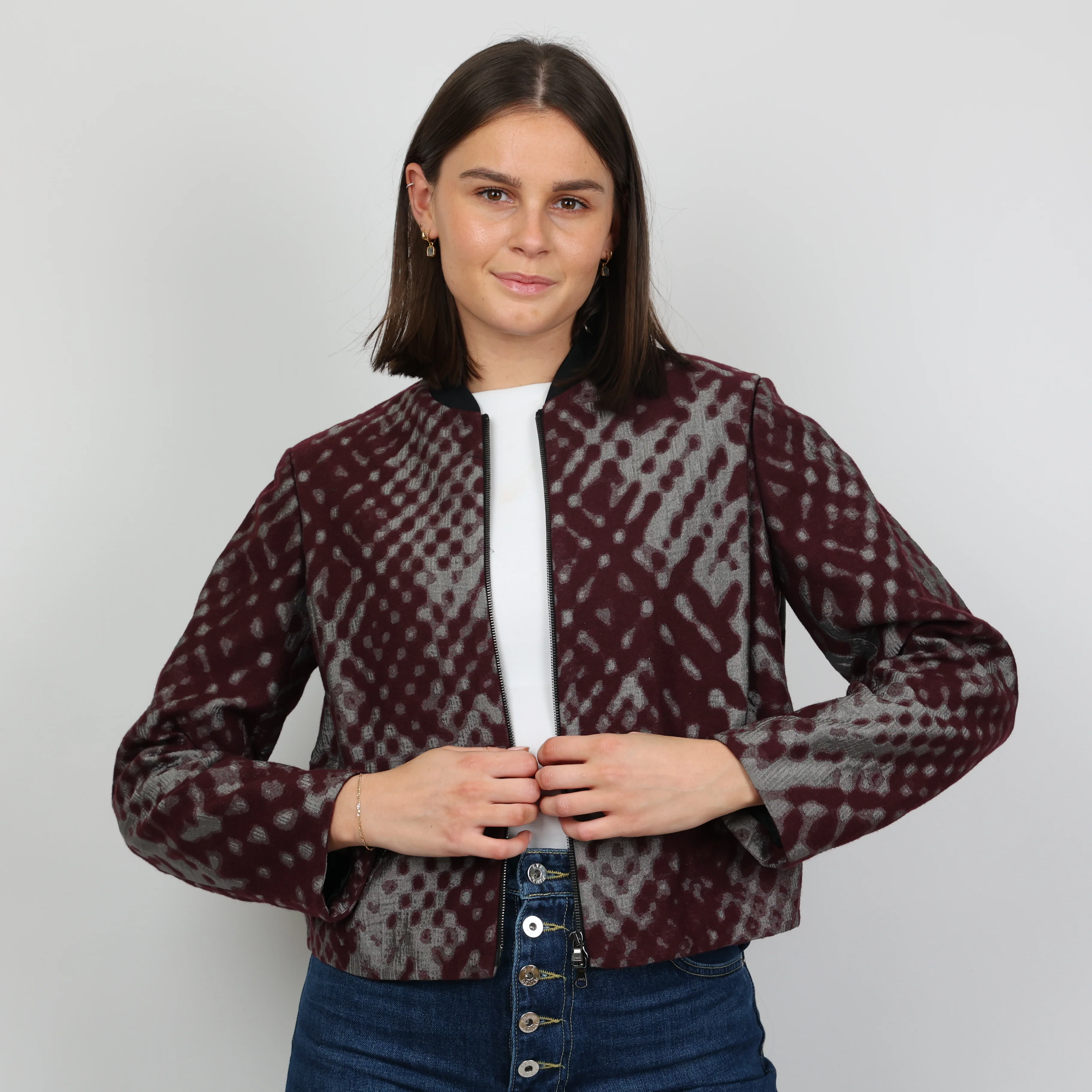 Jacket, UK Size 10 - Image 2