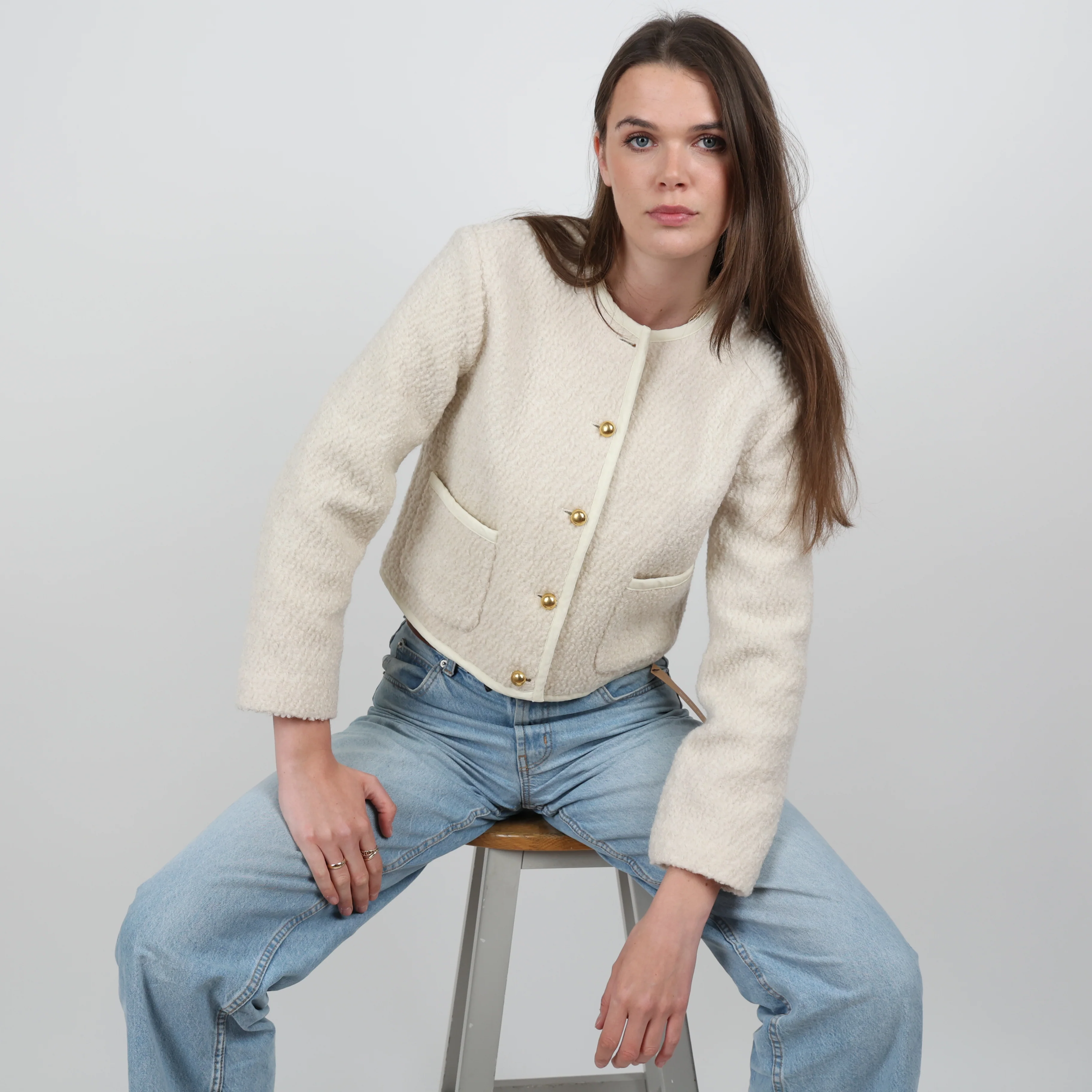 Jacket, UK Size 8 - Image 4