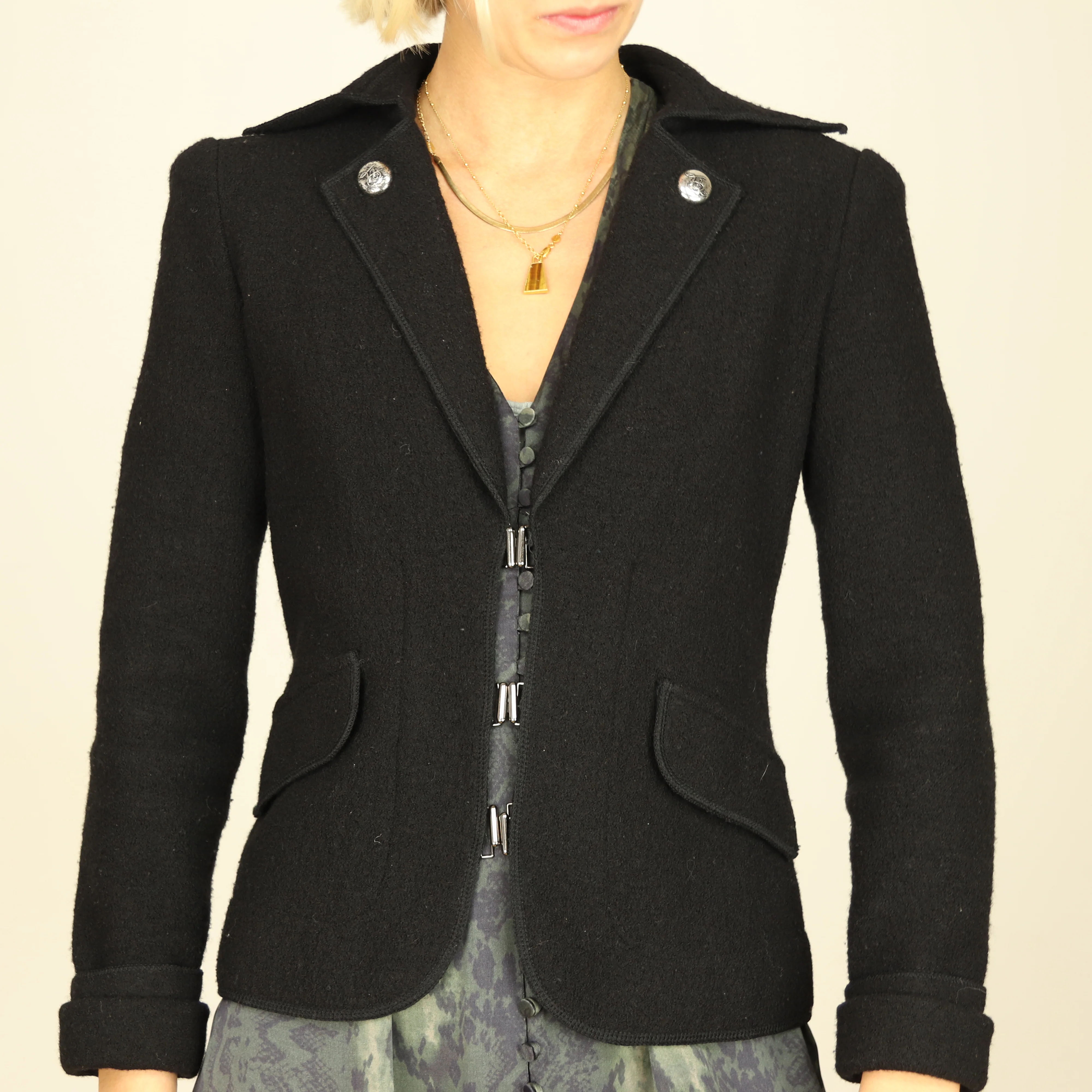 Jacket, UK Size 8 - Image 4