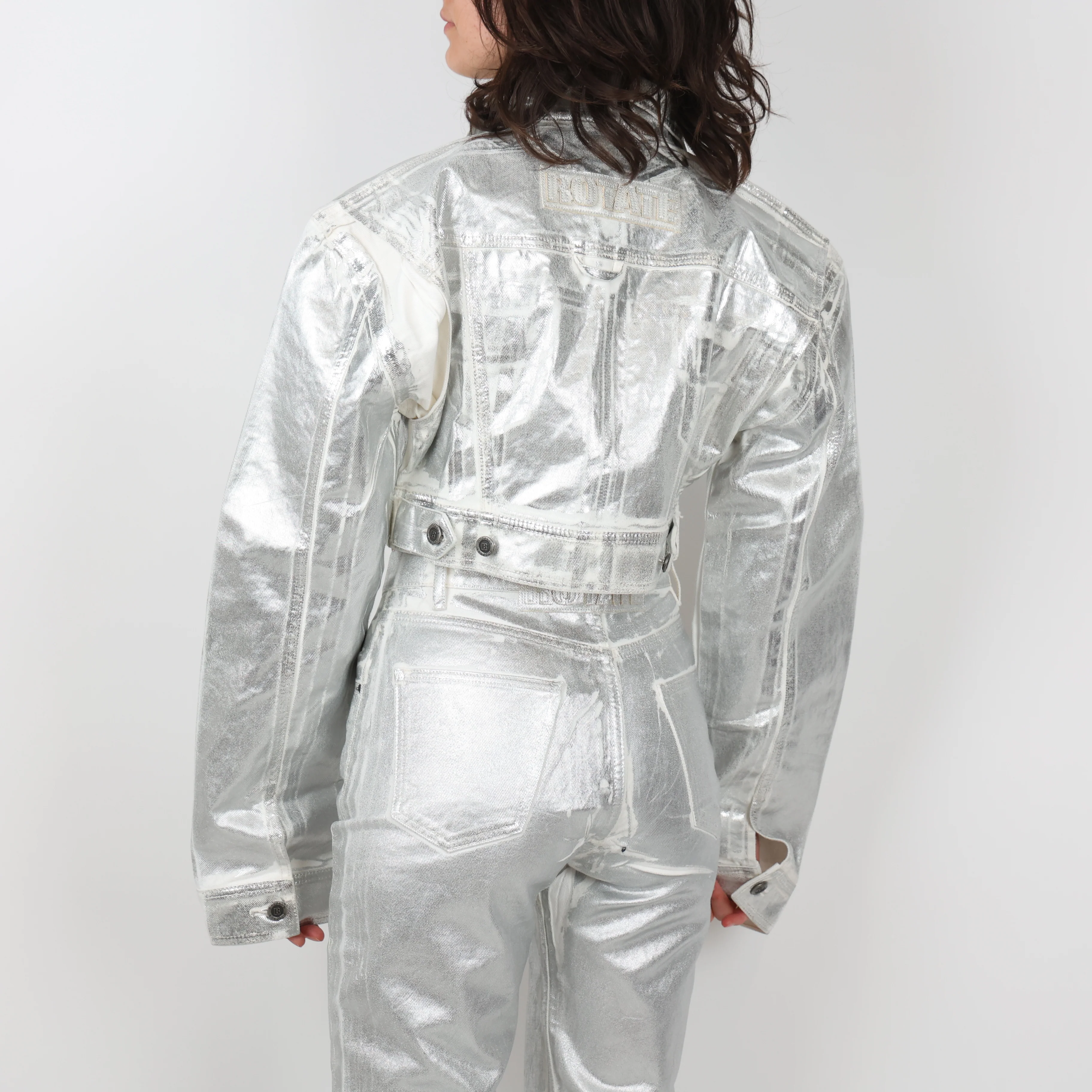 Jacket, UK Size 8 - Image 3