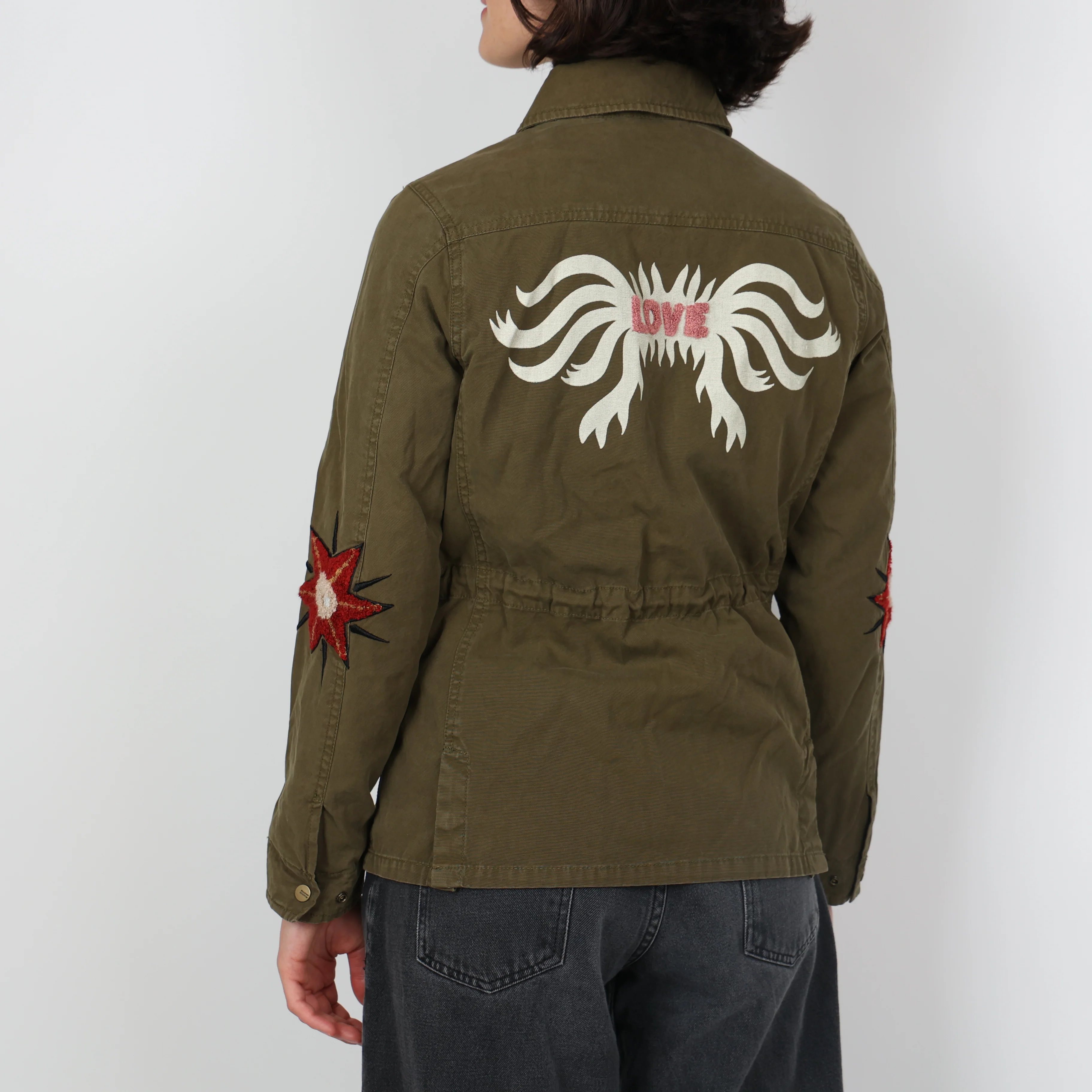 Jacket, UK Size 8 - Image 4