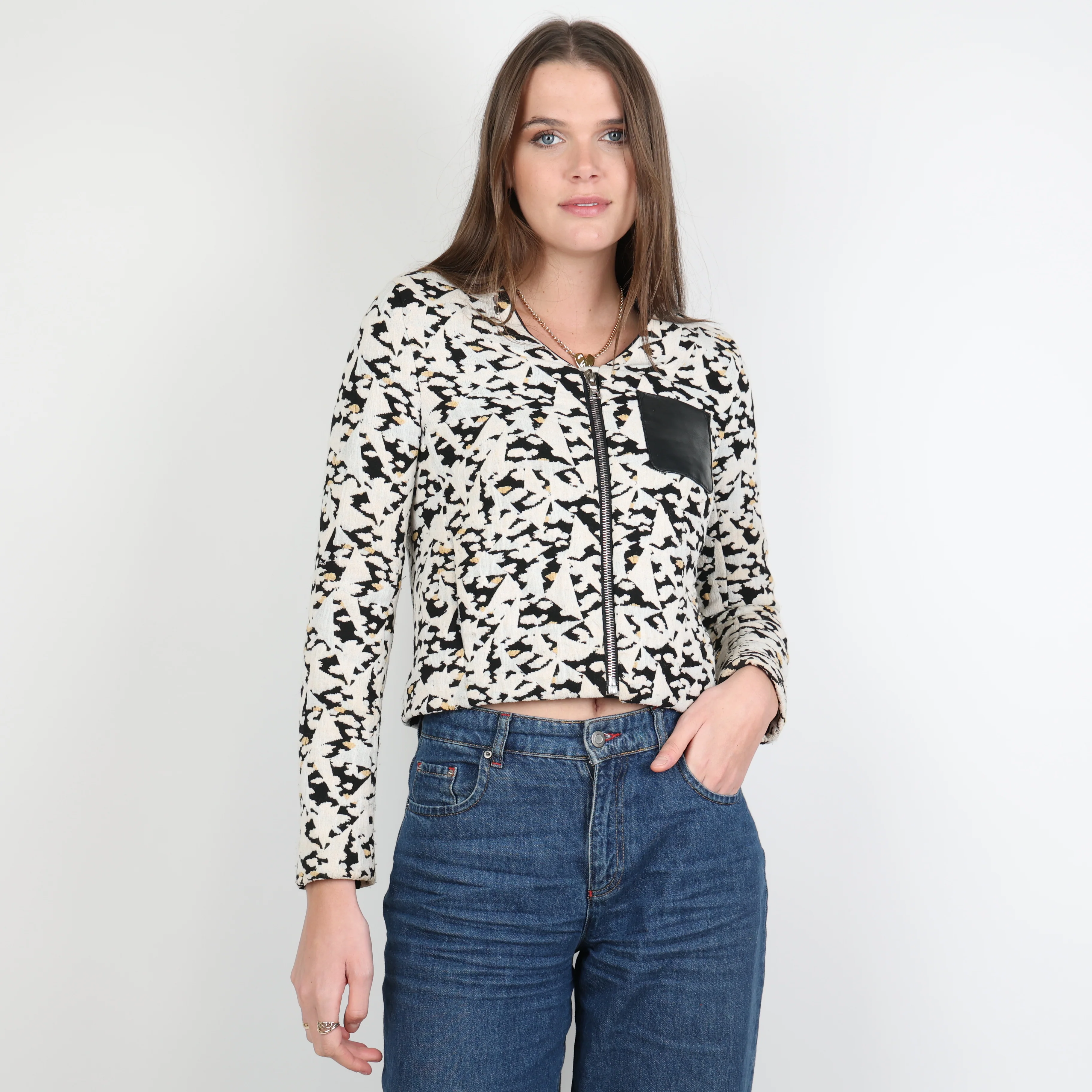 Jacket, UK Size 8 - Image 3
