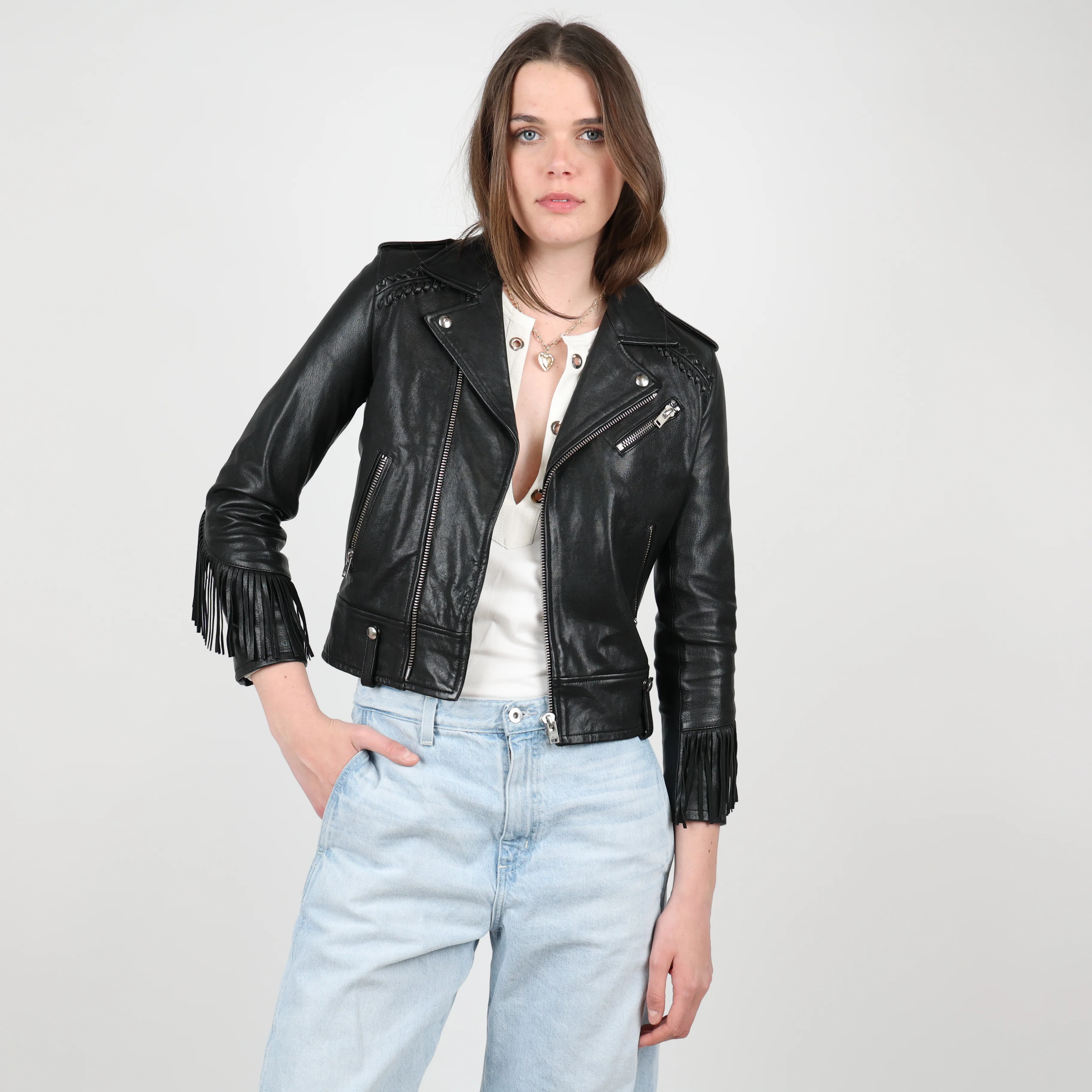 Jacket, UK Size 8 - Image 3
