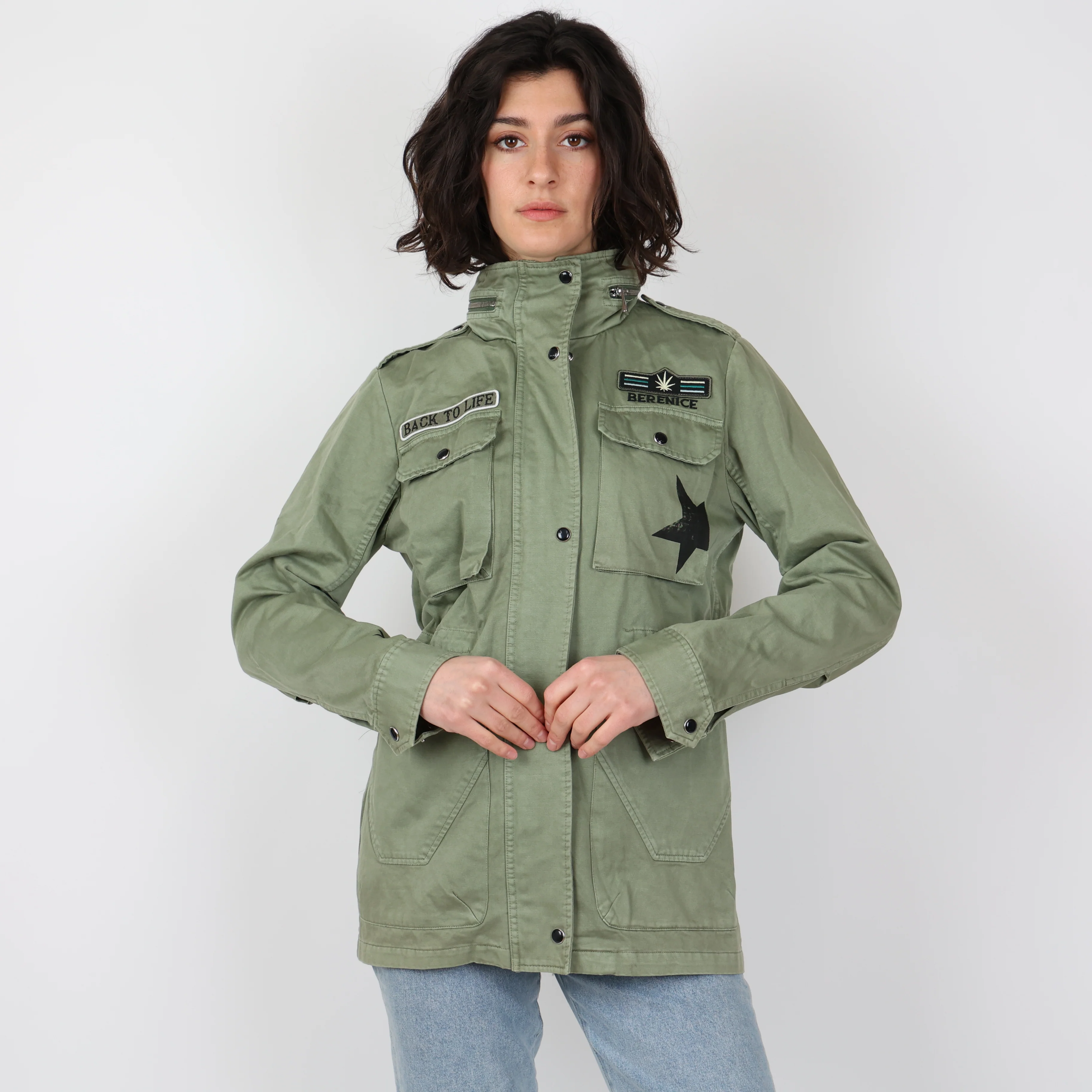 Jacket, UK Size 8 - Image 2
