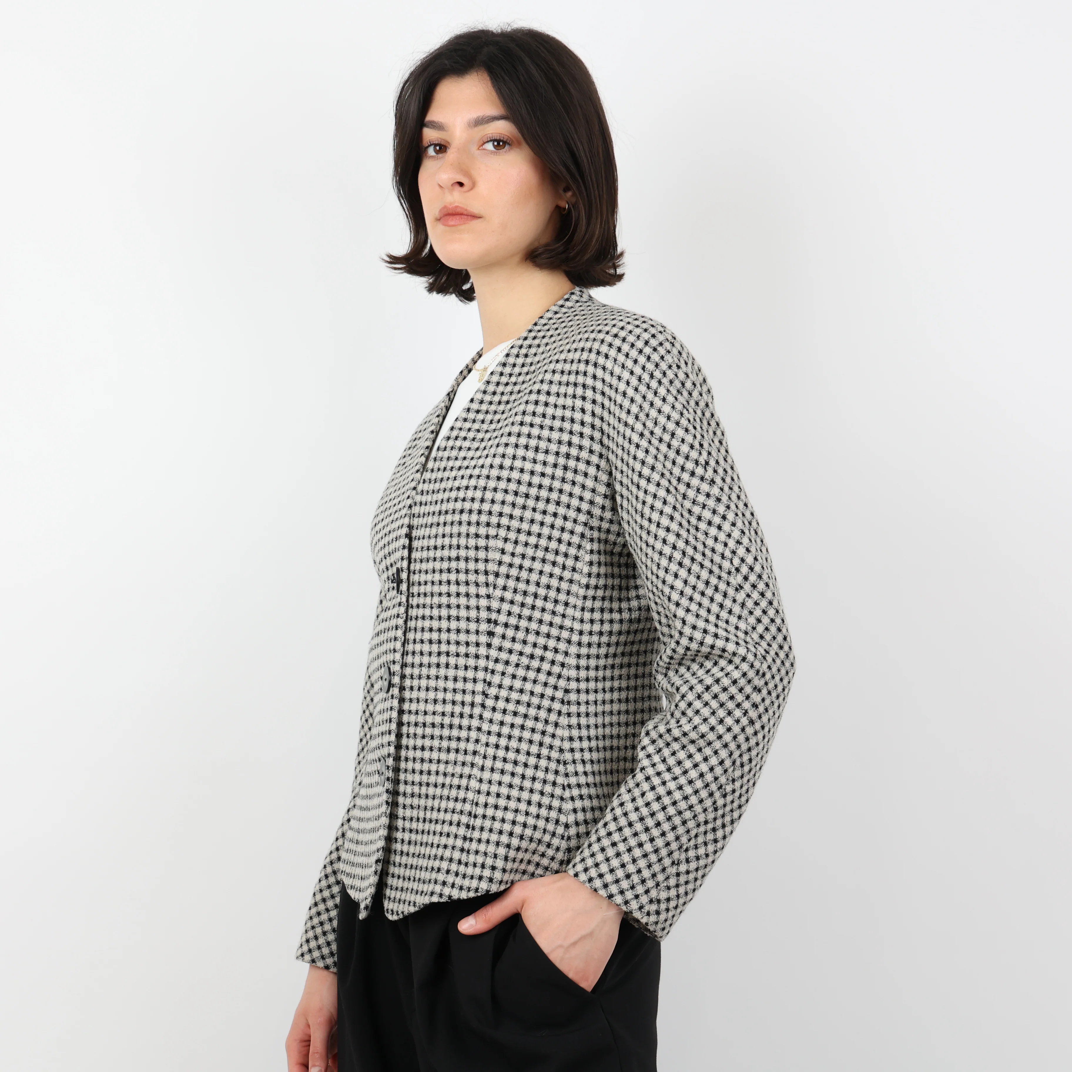 Jacket, UK Size 8 - Image 2