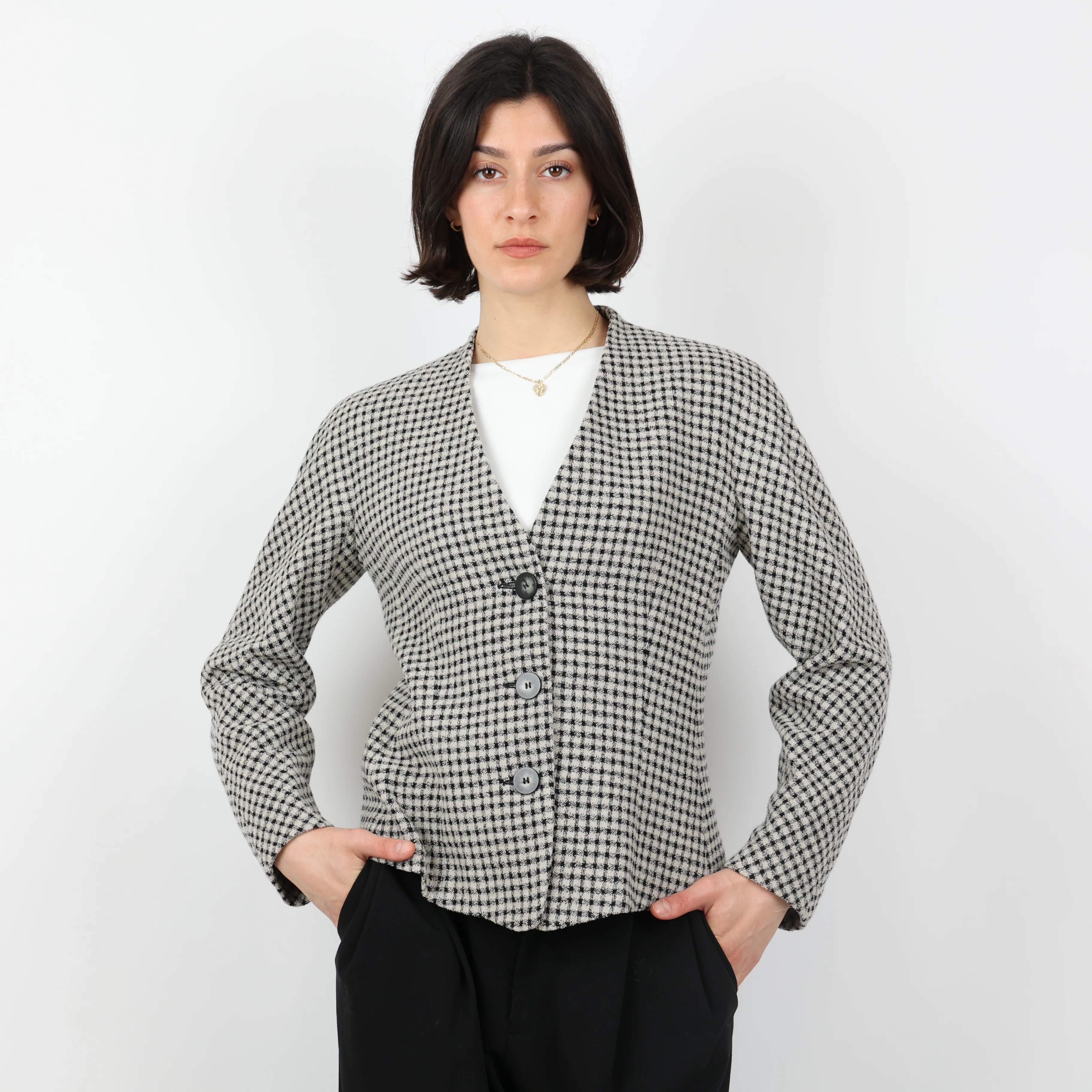 Jacket, UK Size 8 - Image 3
