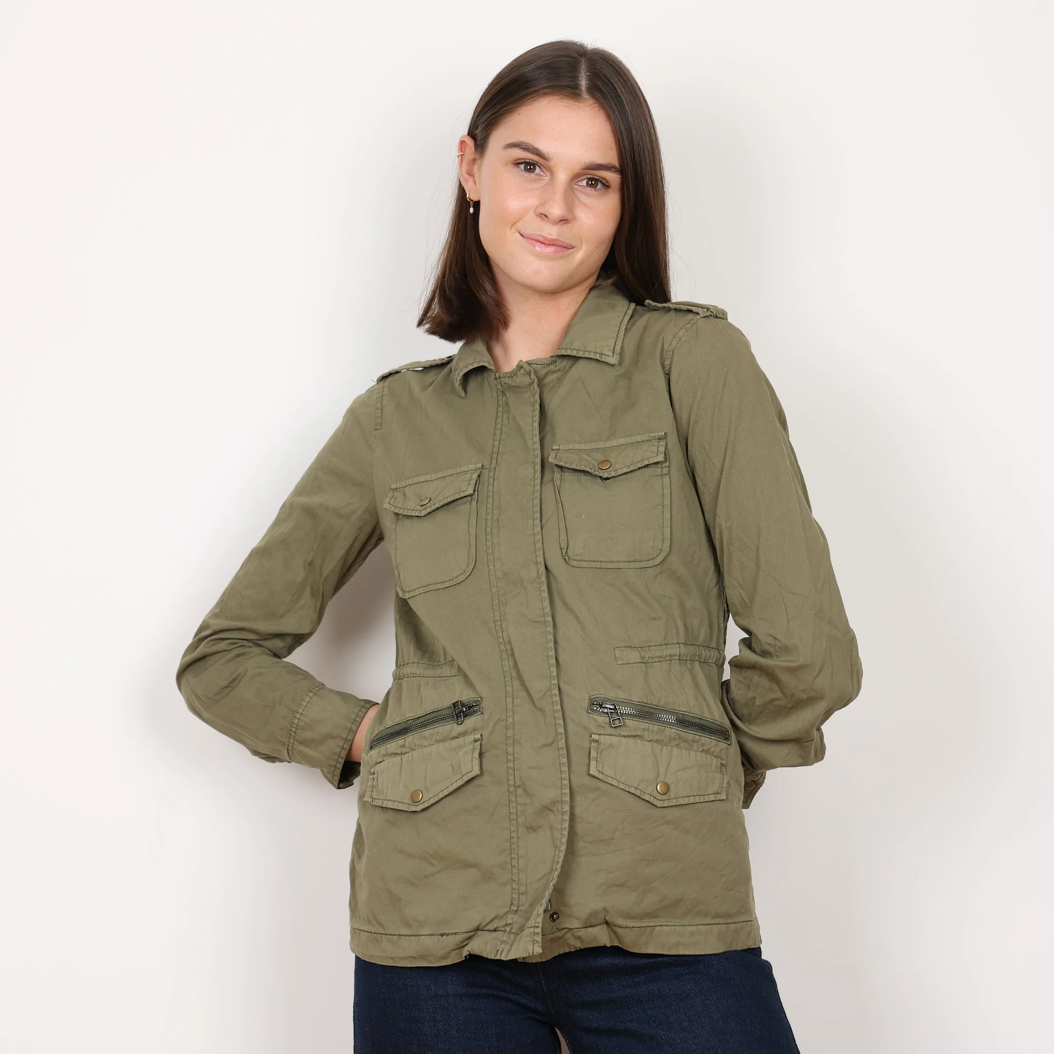 Jacket, UK Size 8 - Image 3