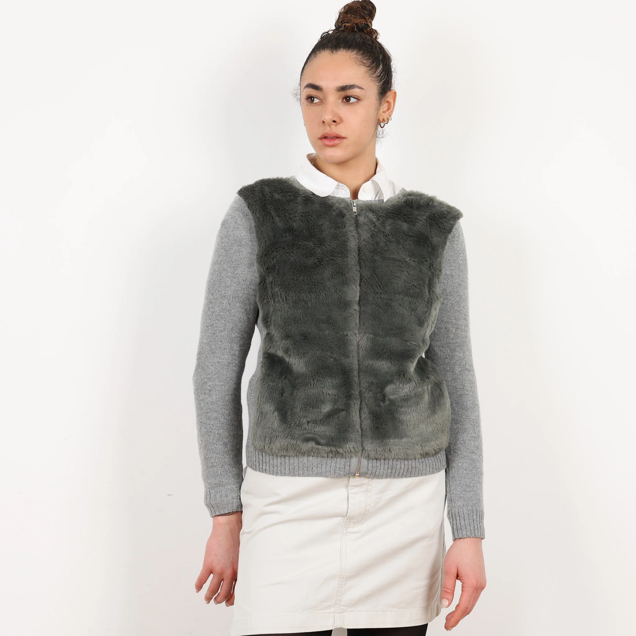 Jacket, UK Size 8 - Image 3