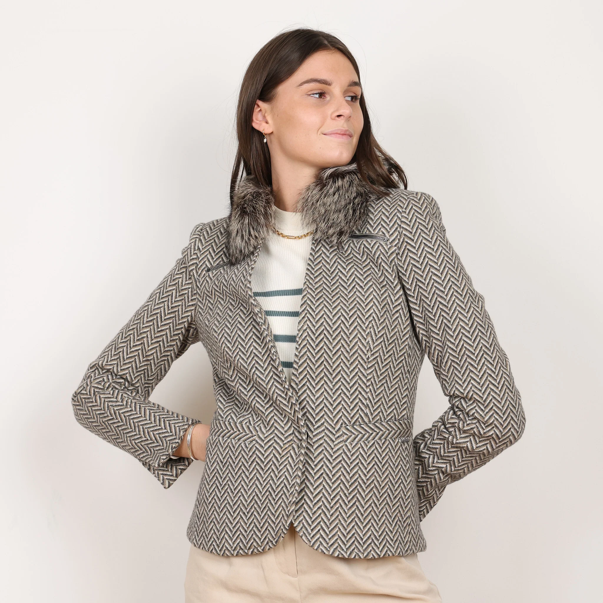 Jacket, UK Size 8 - Image 2
