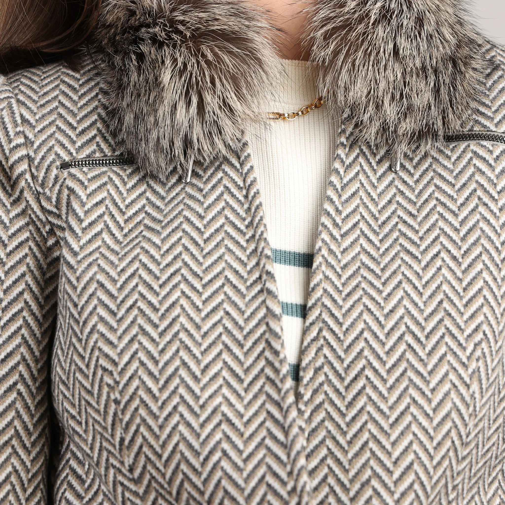 Jacket, UK Size 8 - Image 3