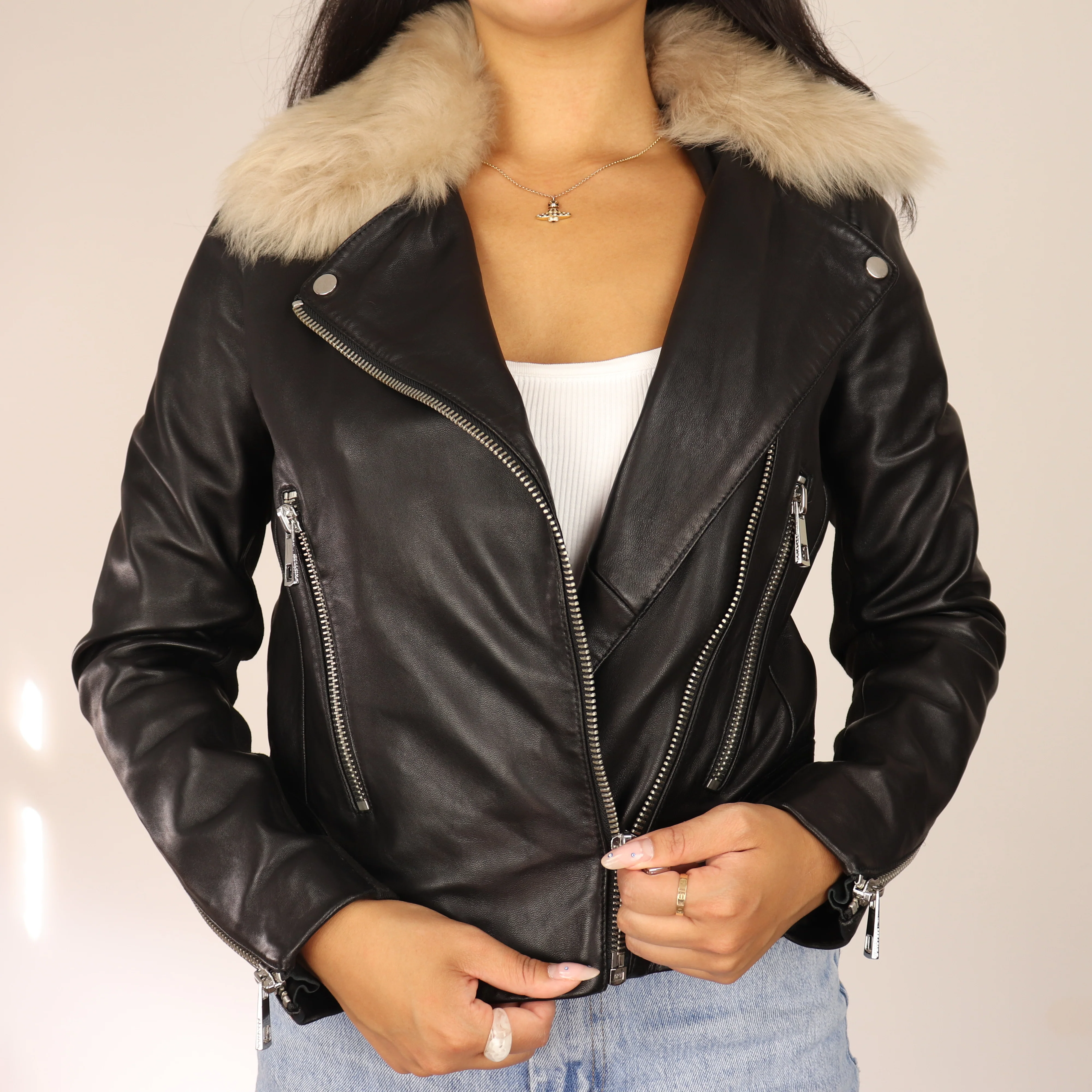 Jacket, UK Size 8 - Image 4