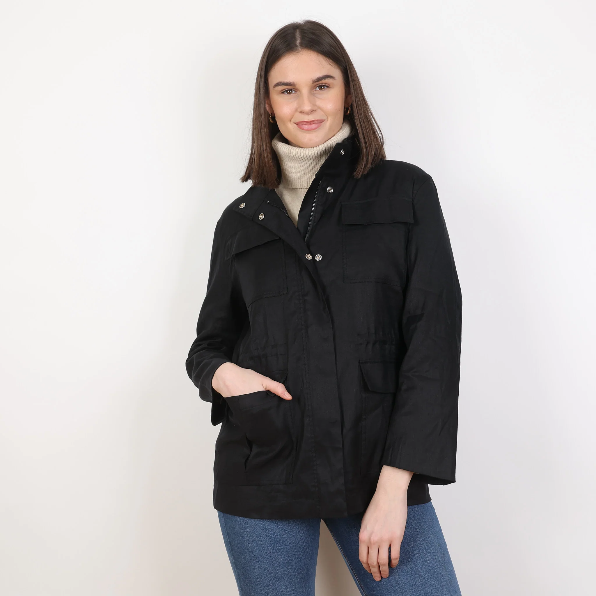 Jacket, UK Size 8 - Image 2
