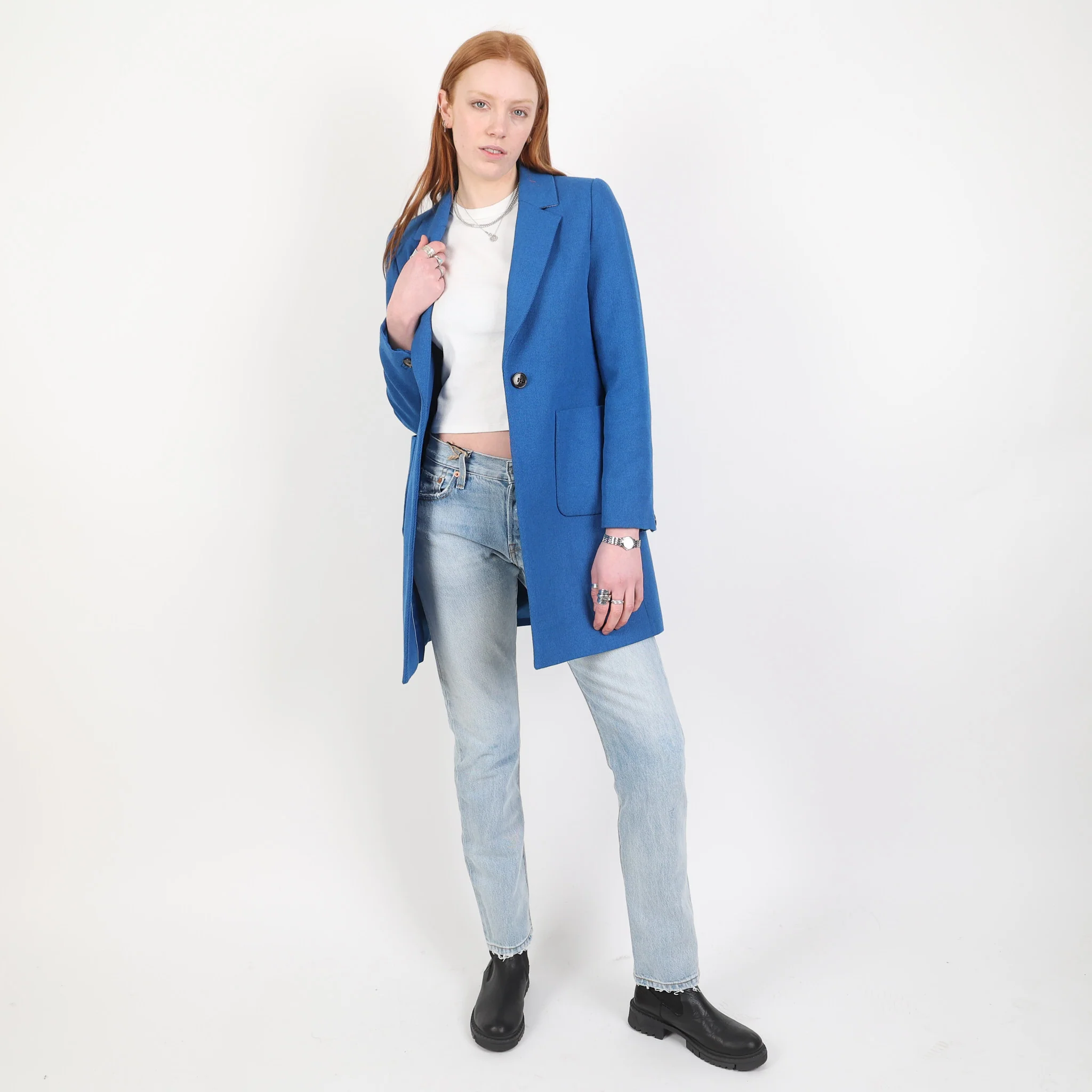 Jacket, UK Size 8 - Image 3