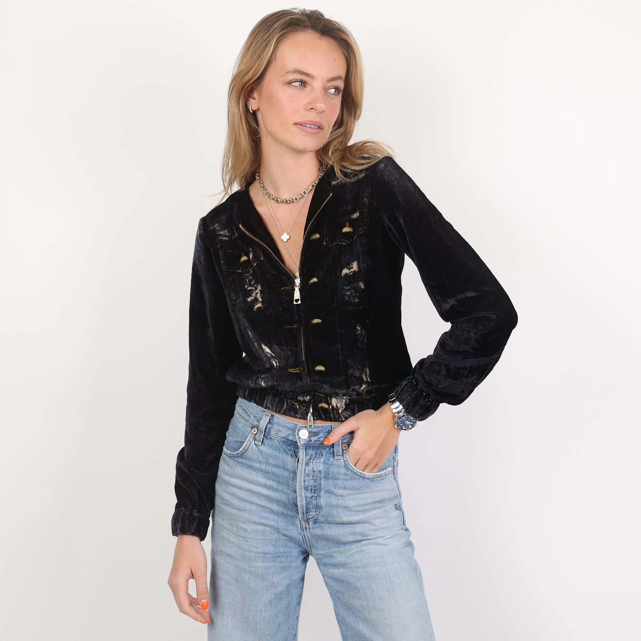 Jacket, UK Size 8 - Image 2