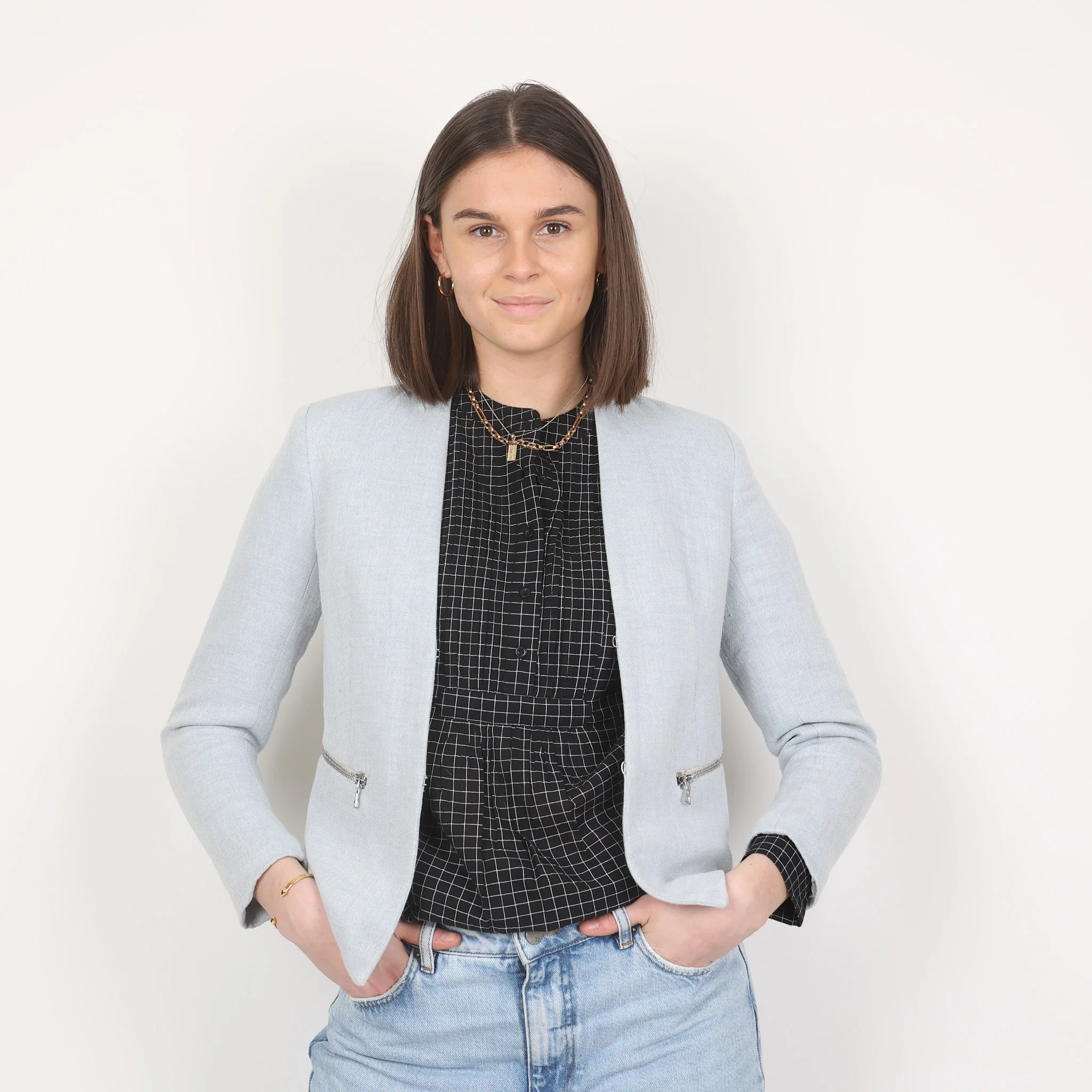 Jacket, UK Size 8 - Image 3