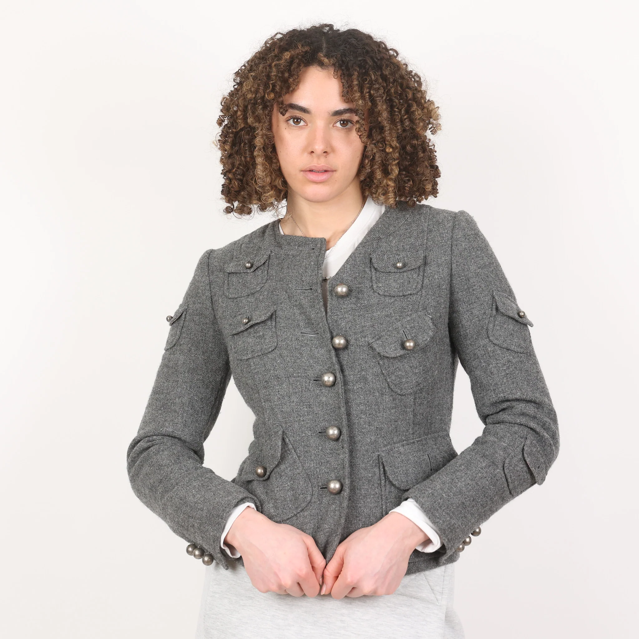 Jacket, UK Size 8 - Image 3