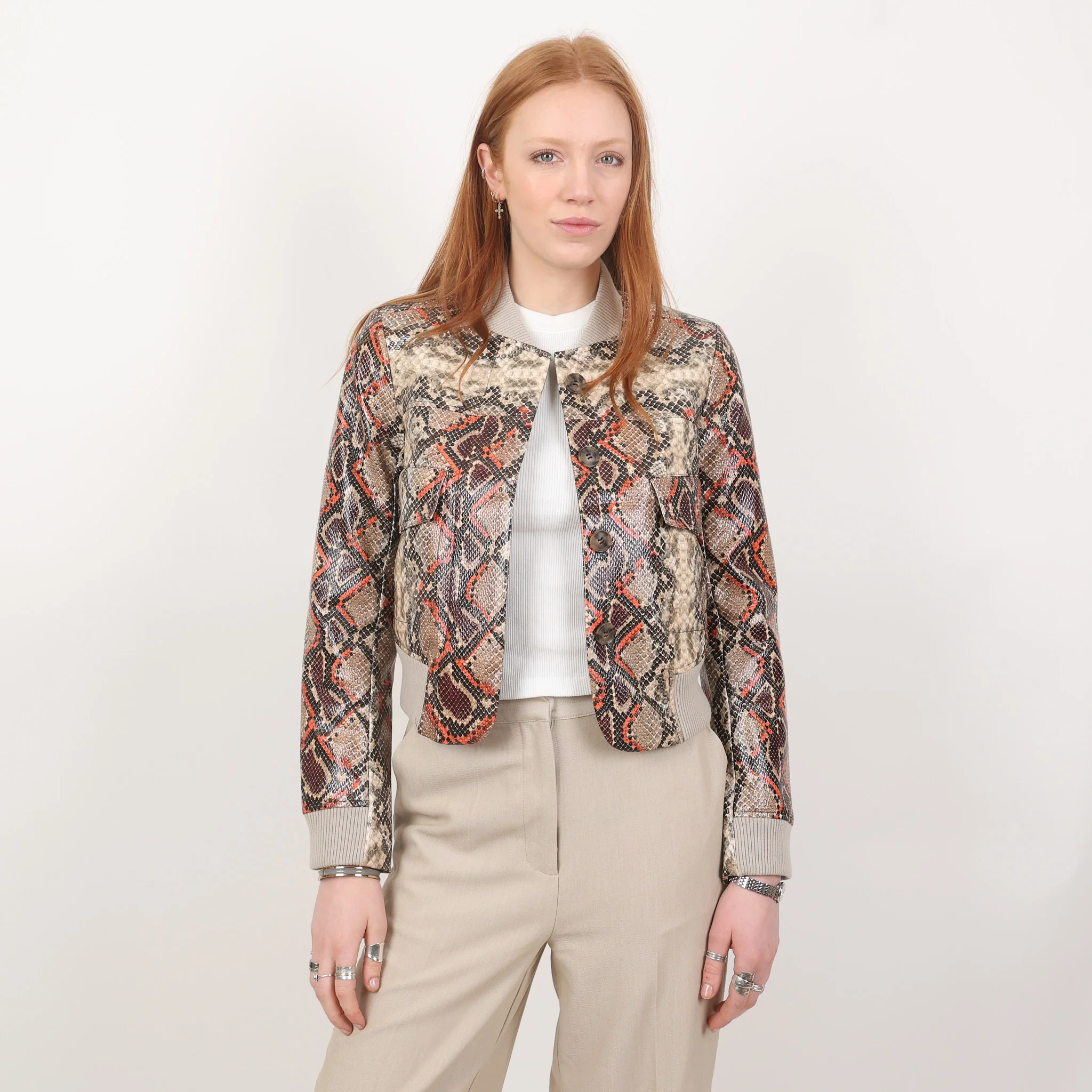 Jacket, UK Size 8 - Image 3