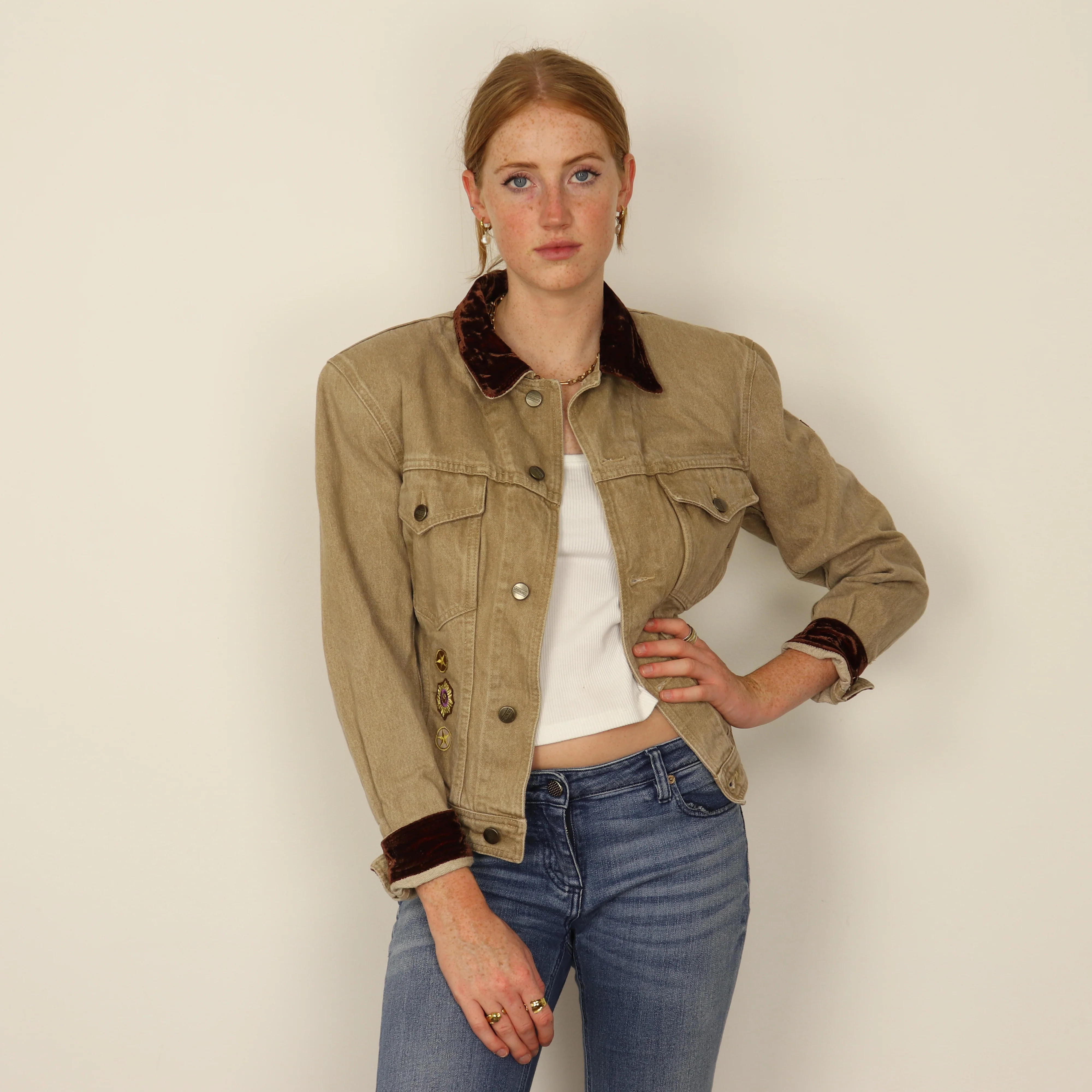 Jacket, UK Size 8 - Image 3