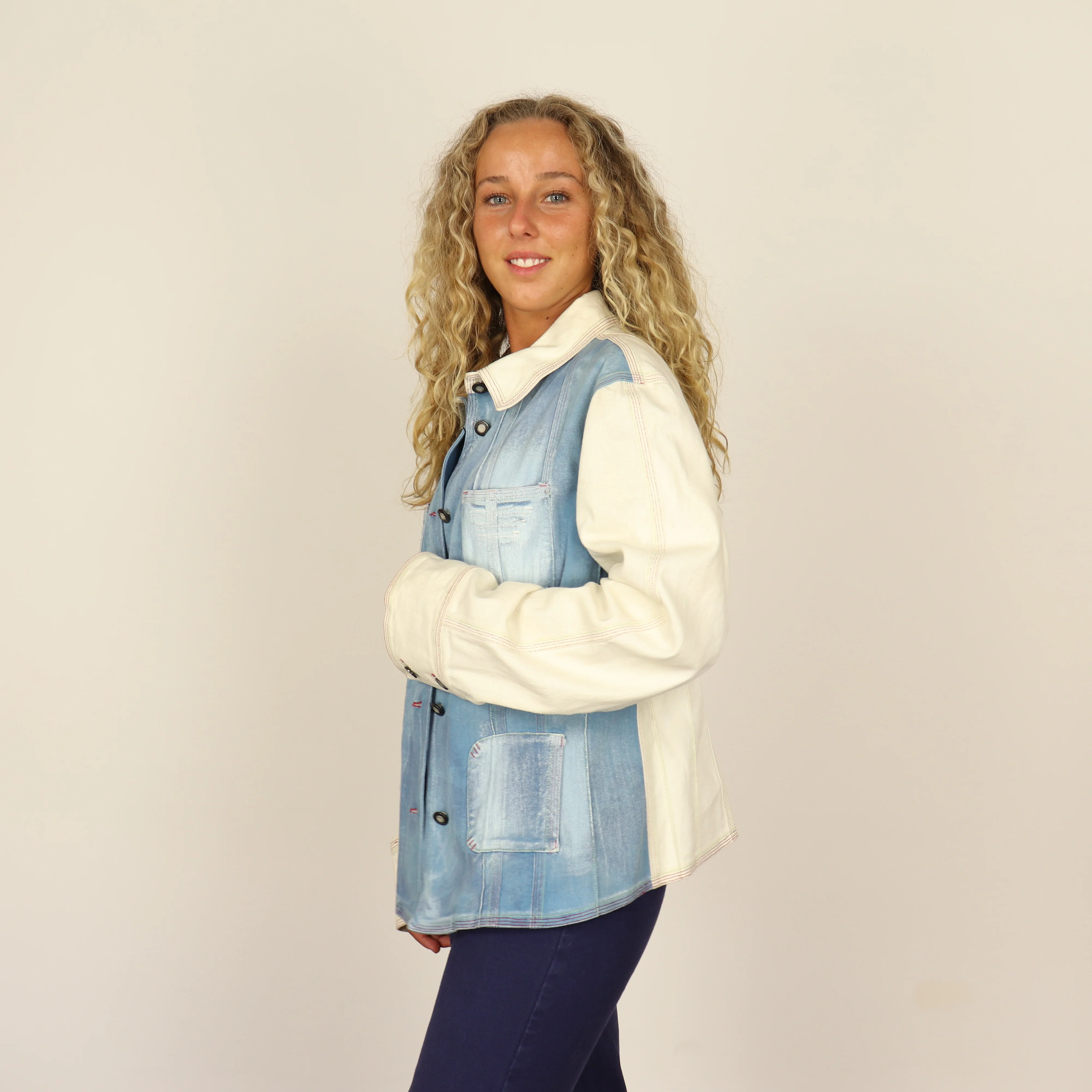 Jacket, UK Size 10 - Image 2