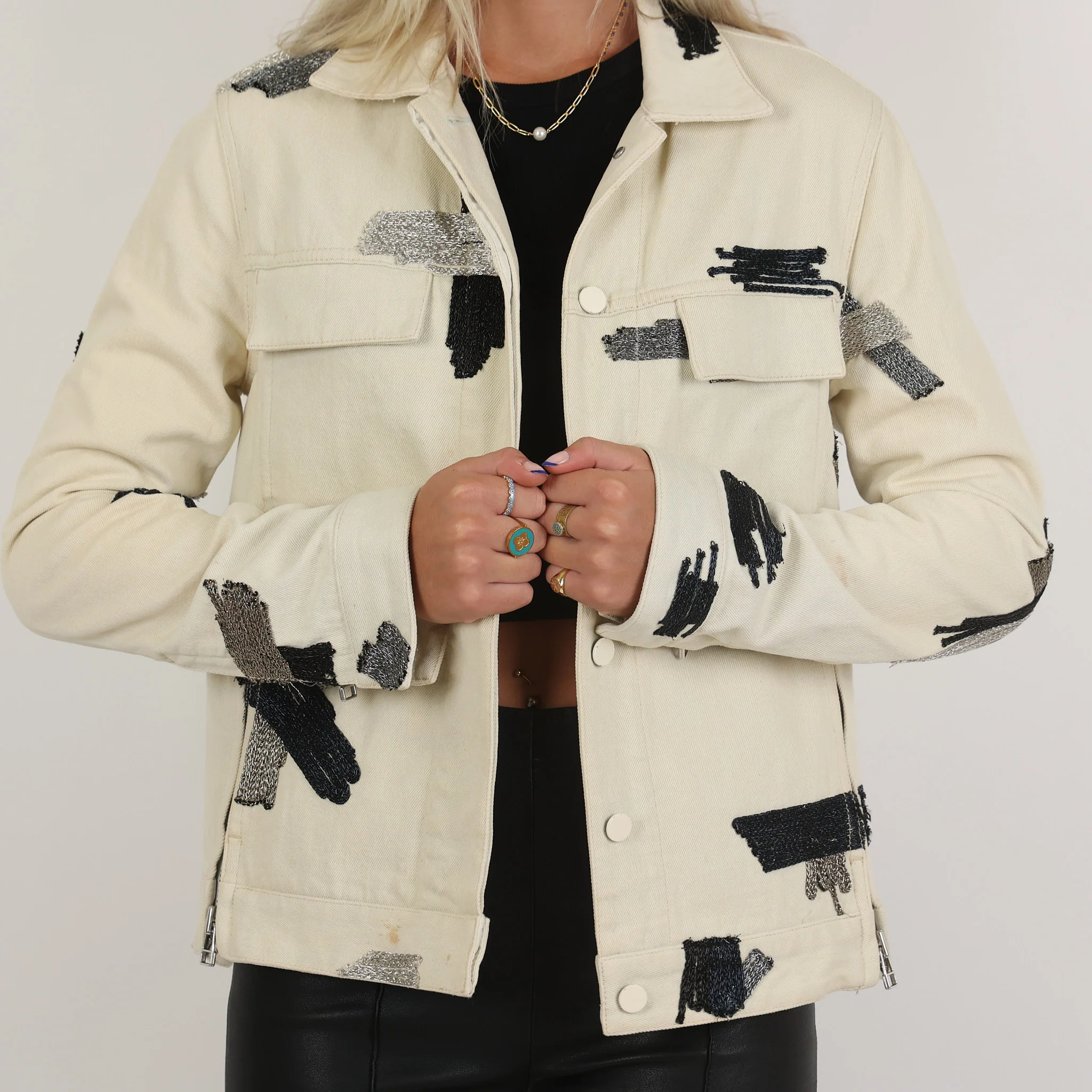 Jacket, UK Size 12 - Image 4