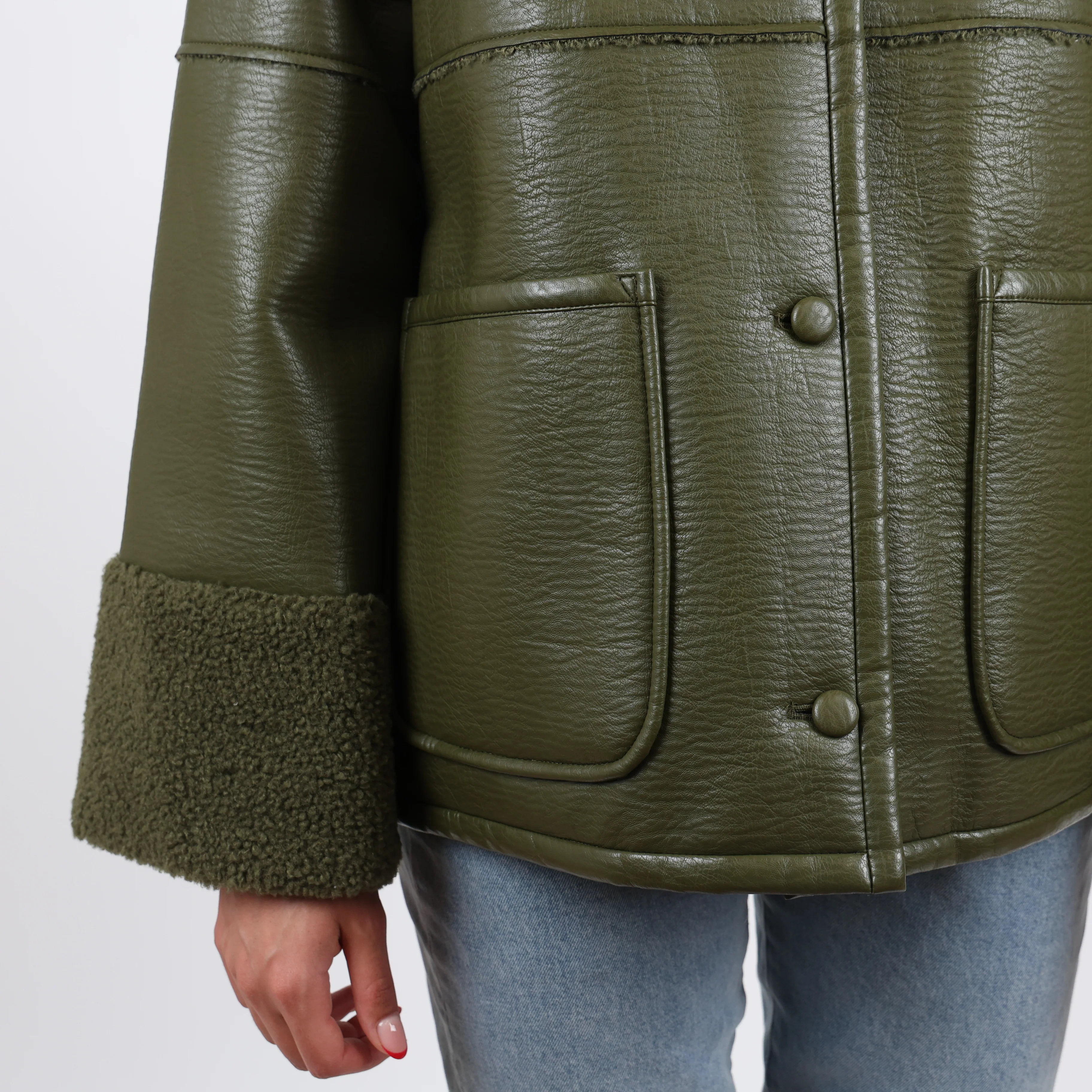 Jacket, UK Size 8 - Image 4