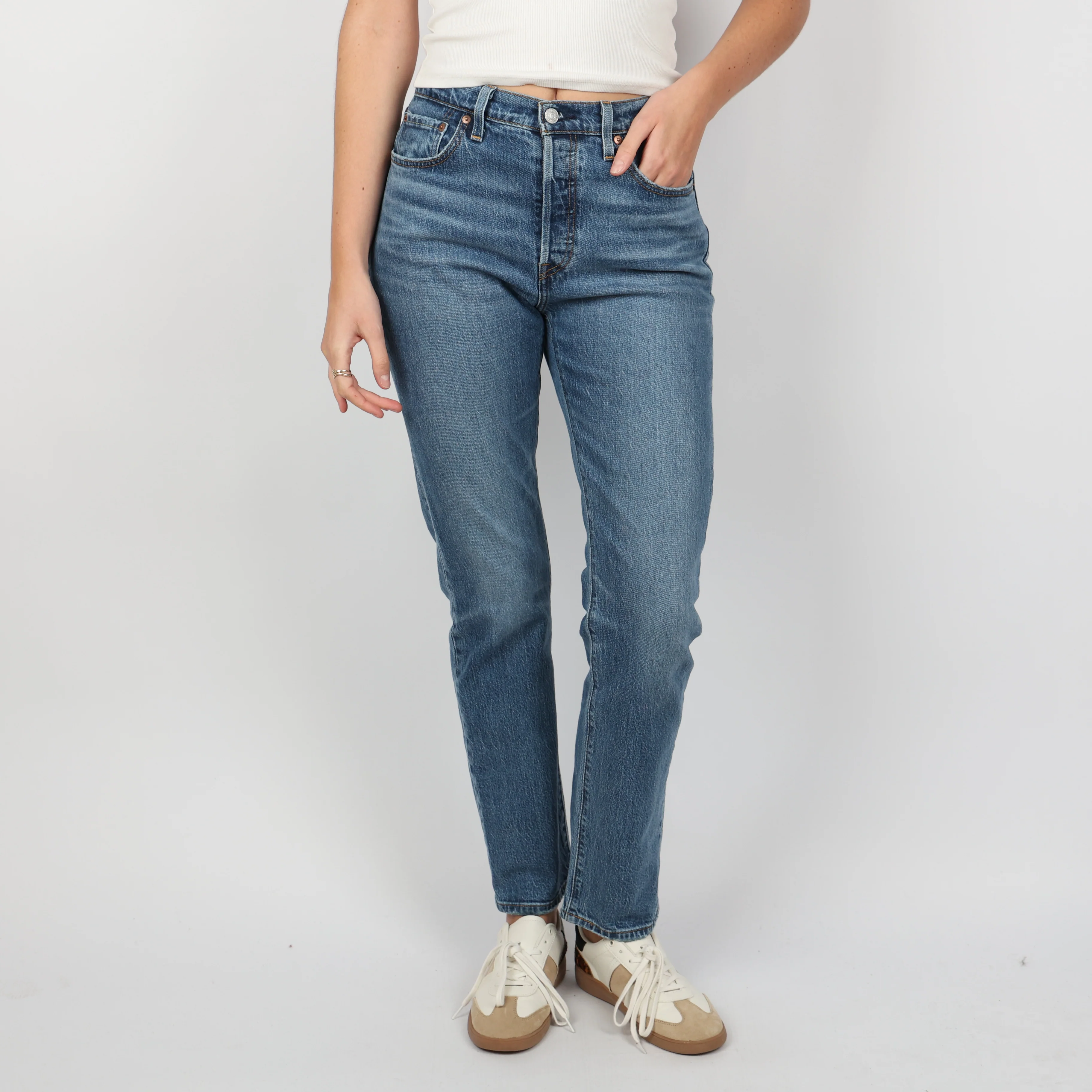 Jeans, UK Size 8 - Image 2
