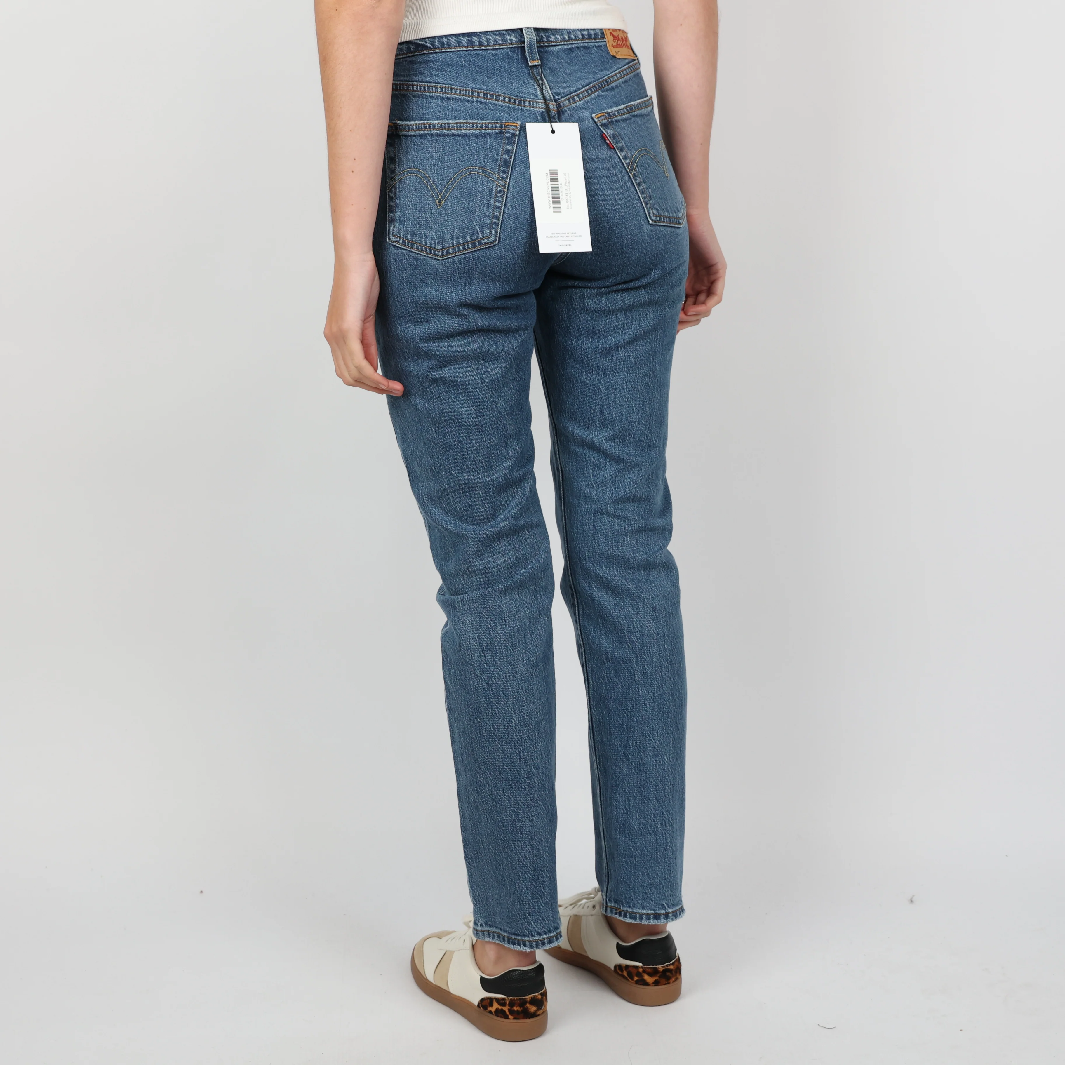 Jeans, UK Size 8 - Image 3