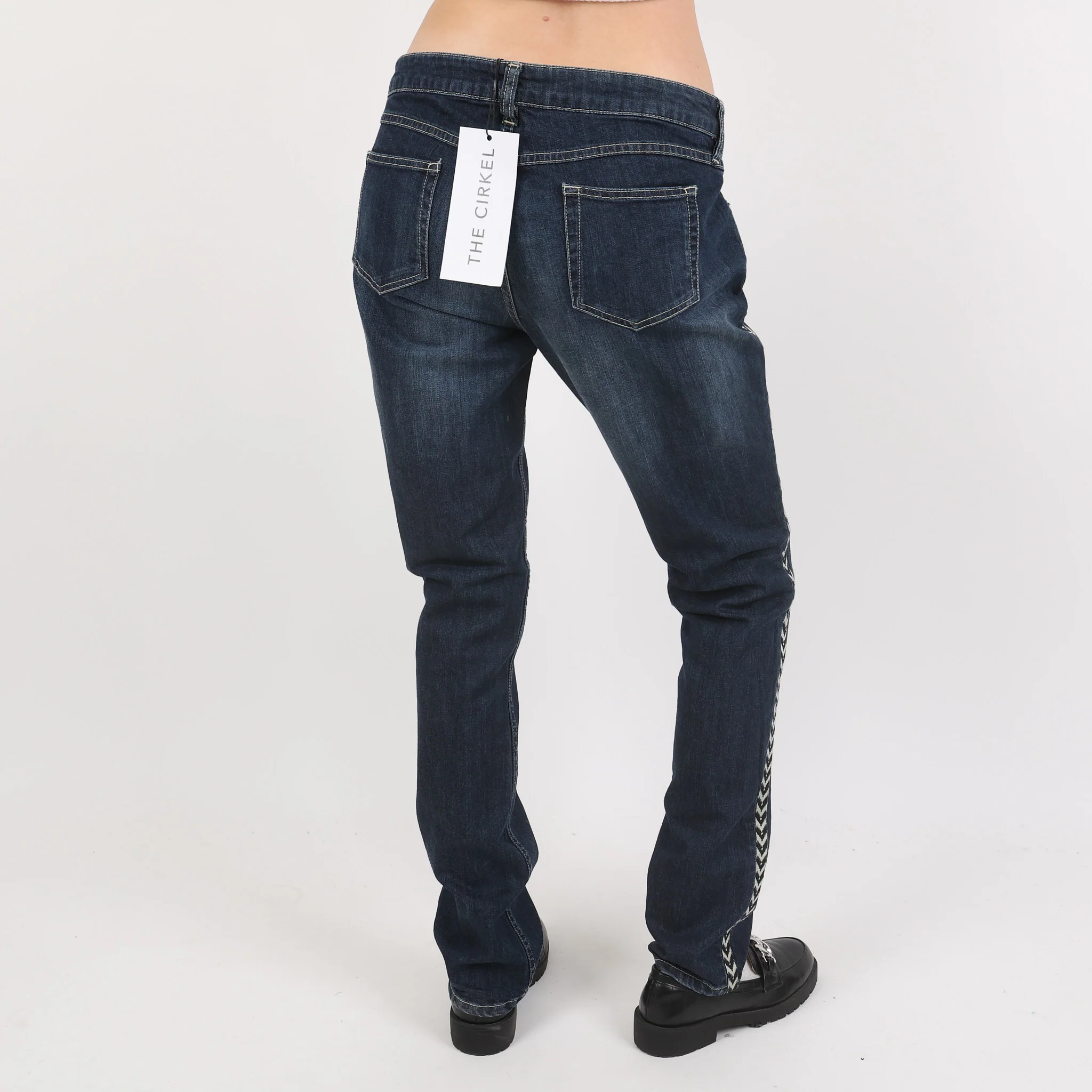 Jeans, UK Size 8 - Image 3