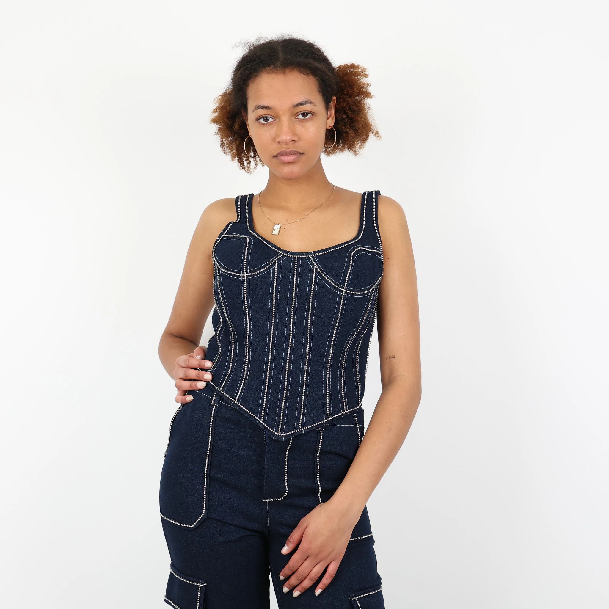Jeans, UK Size 8 - Image 2