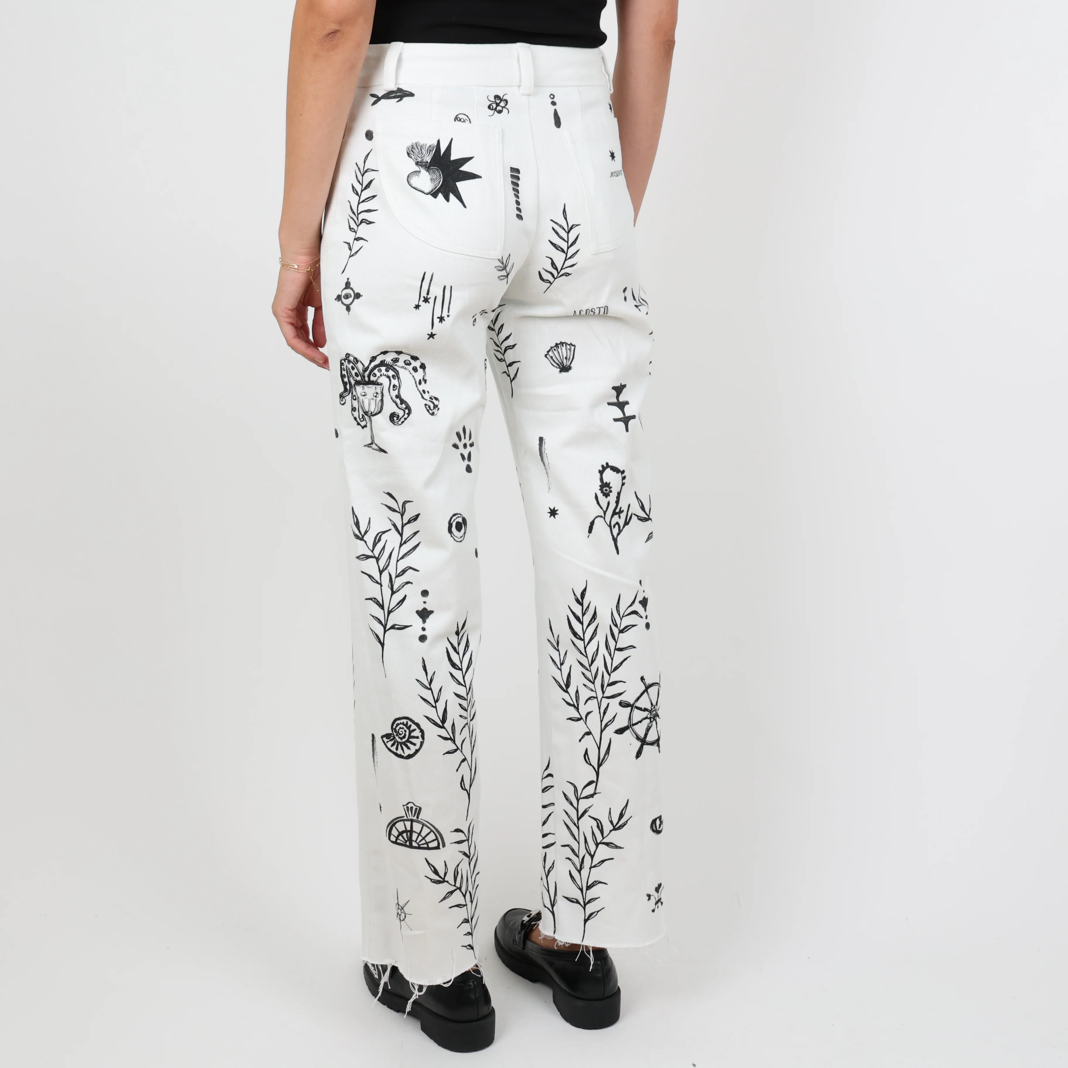 Jeans, UK Size 8 - Image 2