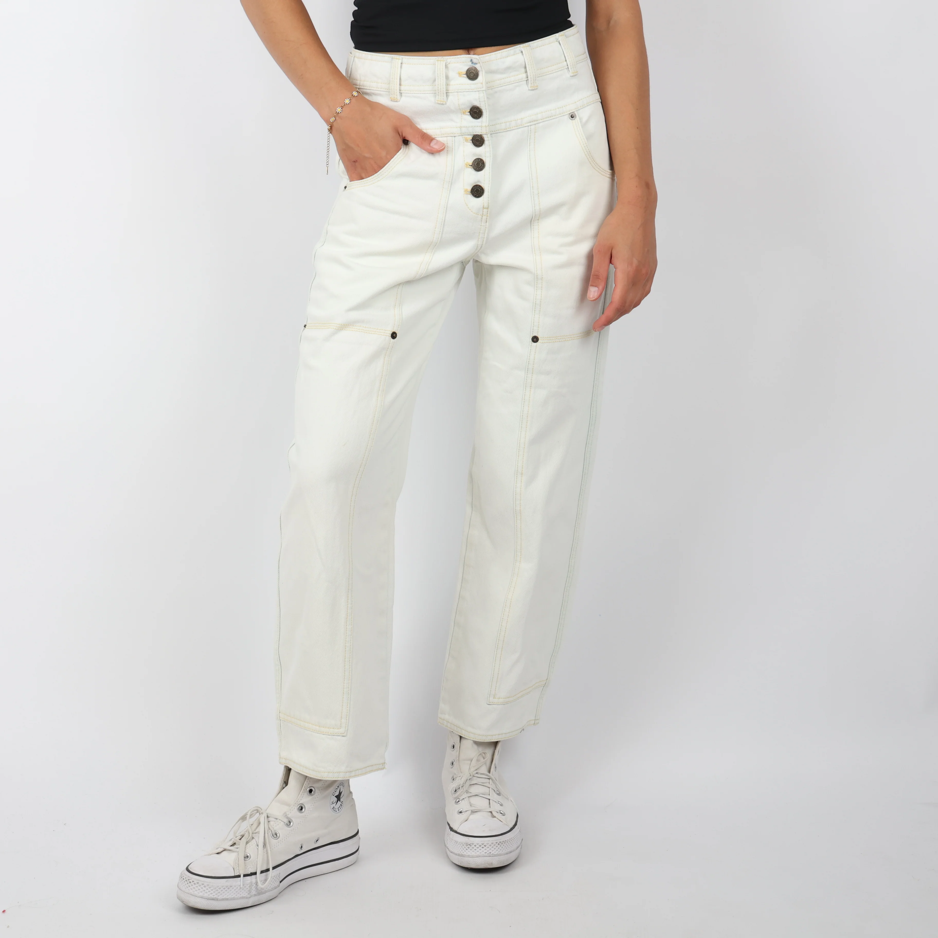 Jeans, UK Size 8 - Image 2