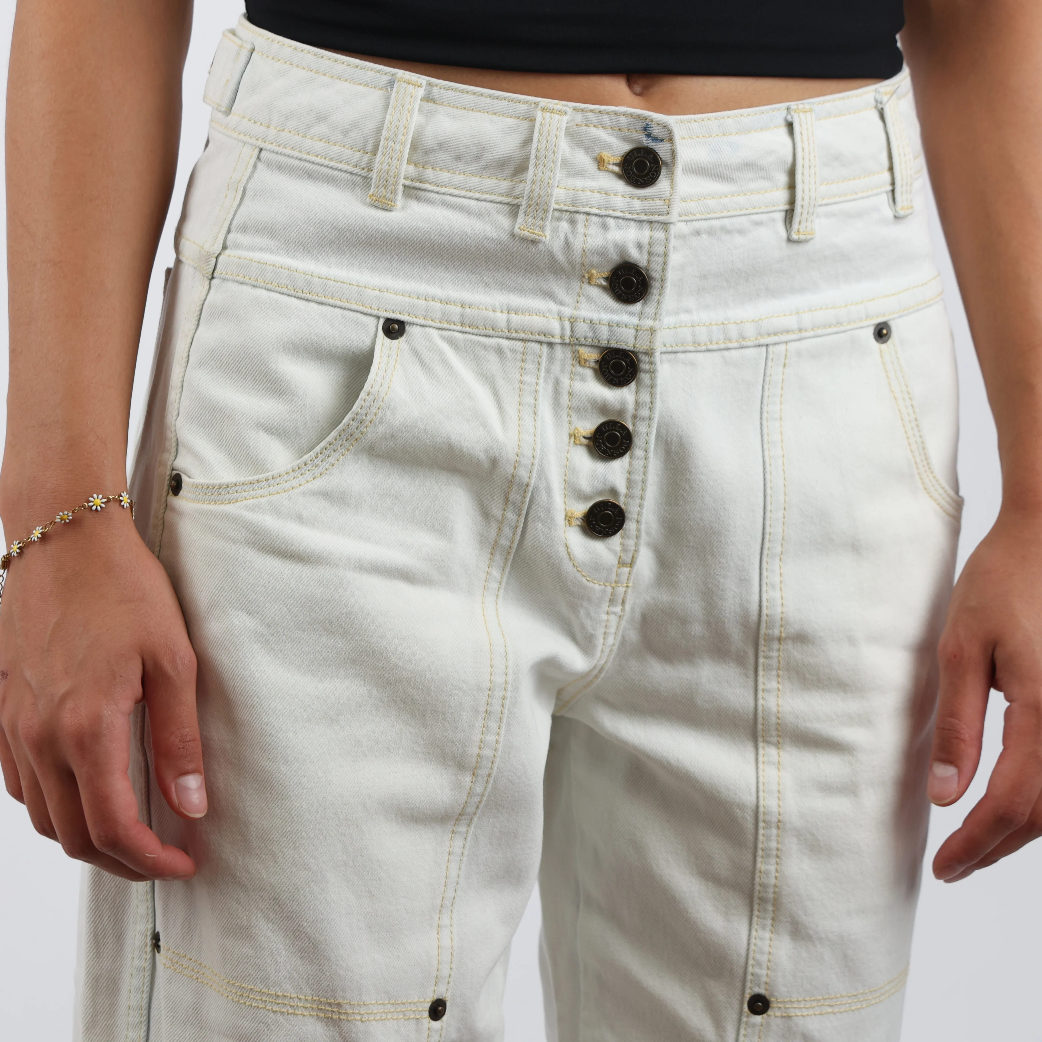 Jeans, UK Size 8 - Image 4