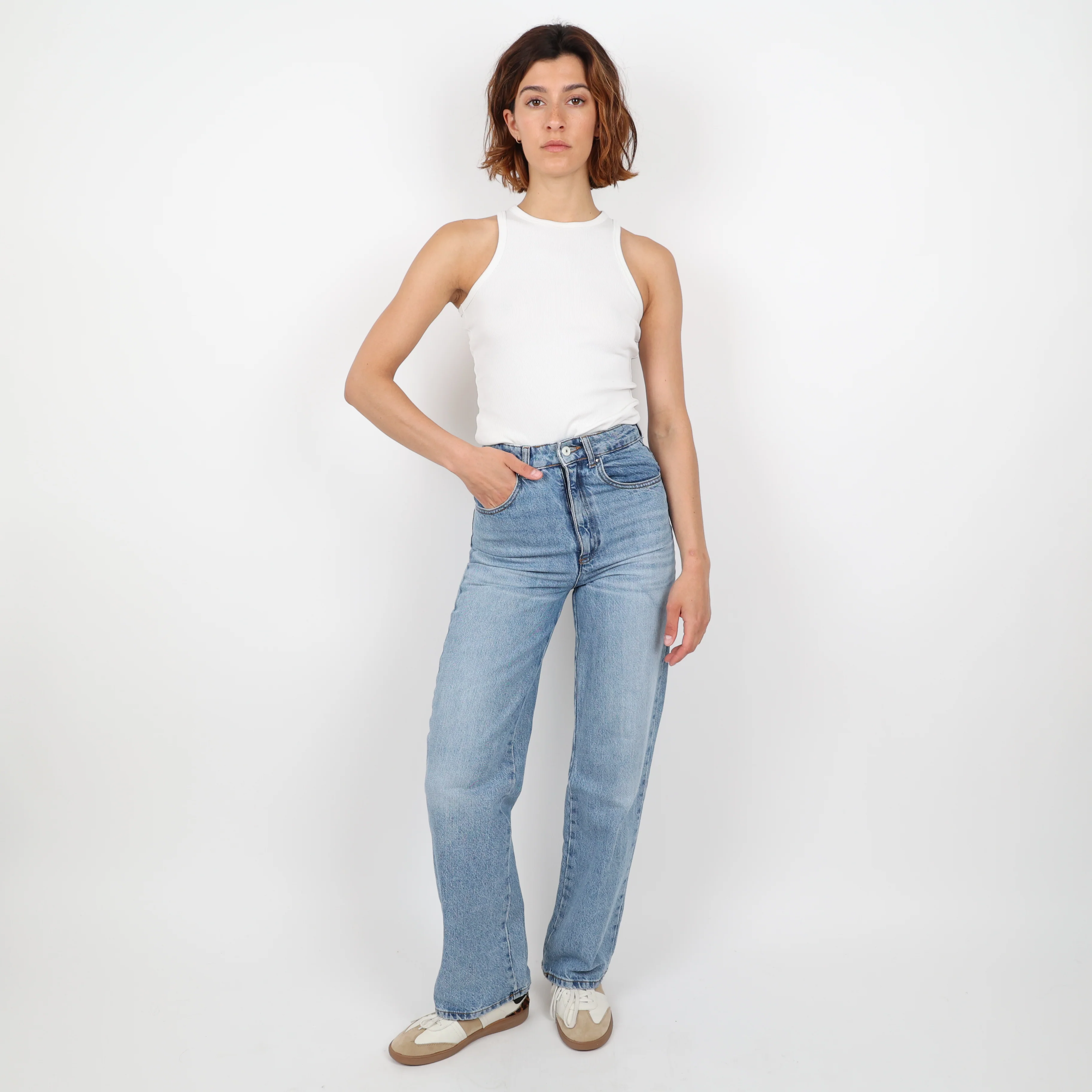 Jeans, UK Size 6 - Image 2
