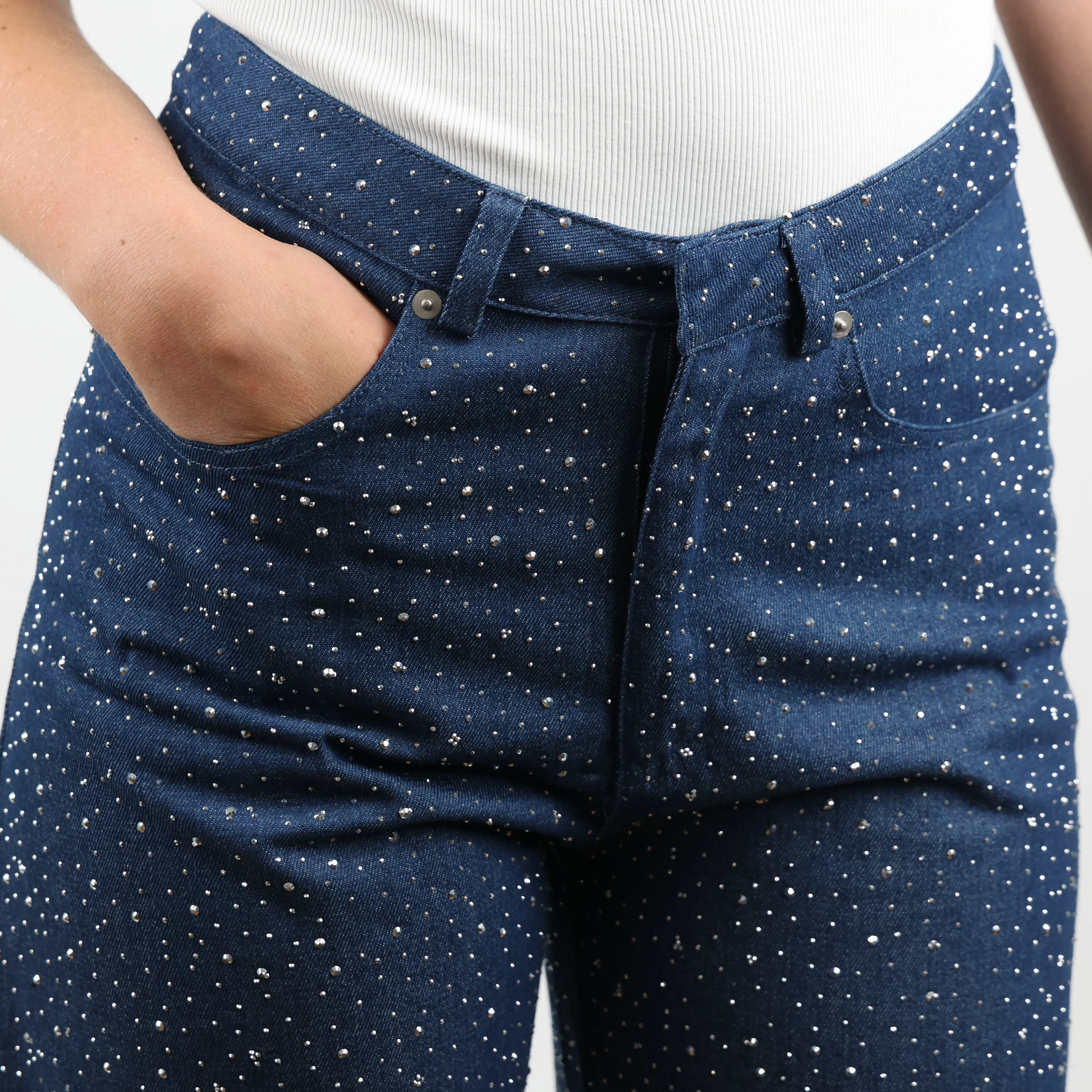 Jeans, UK Size 8 - Image 4