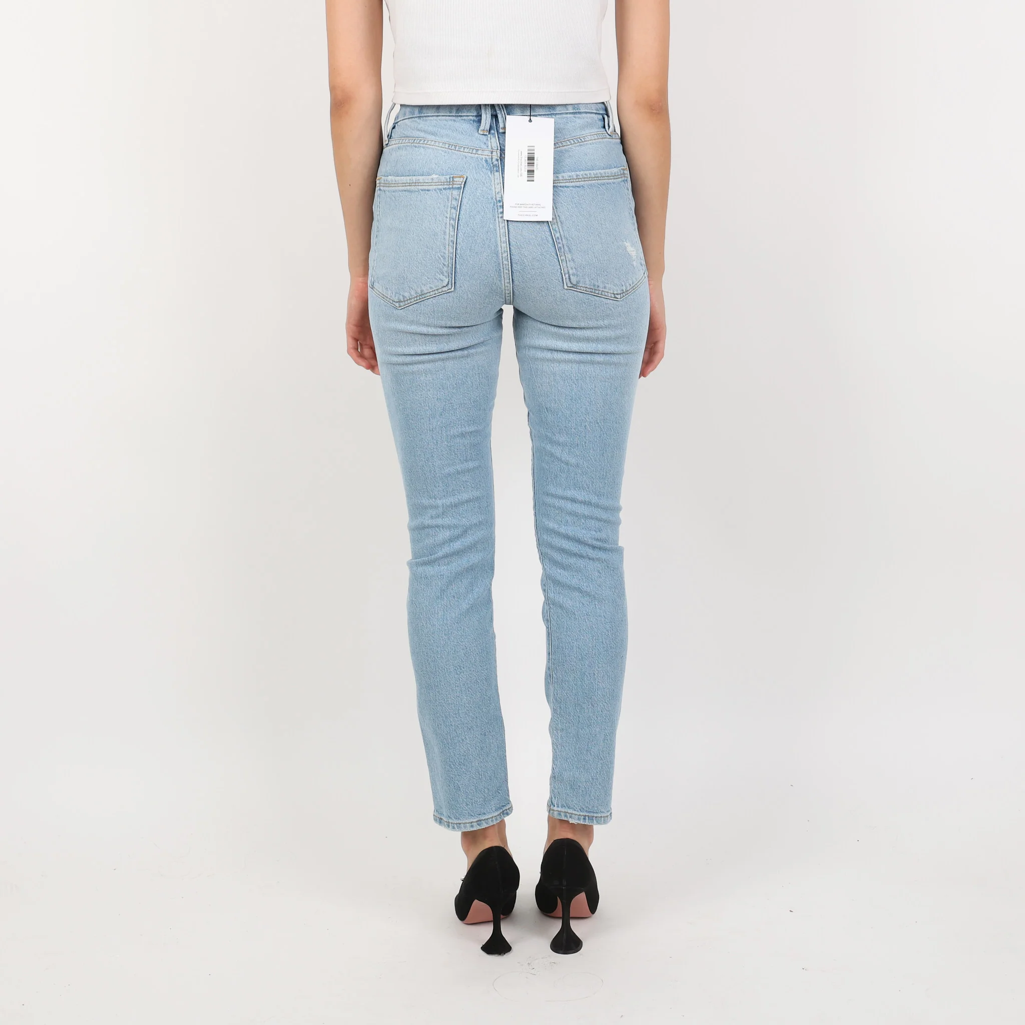 Jeans, UK Size 4 - Image 3