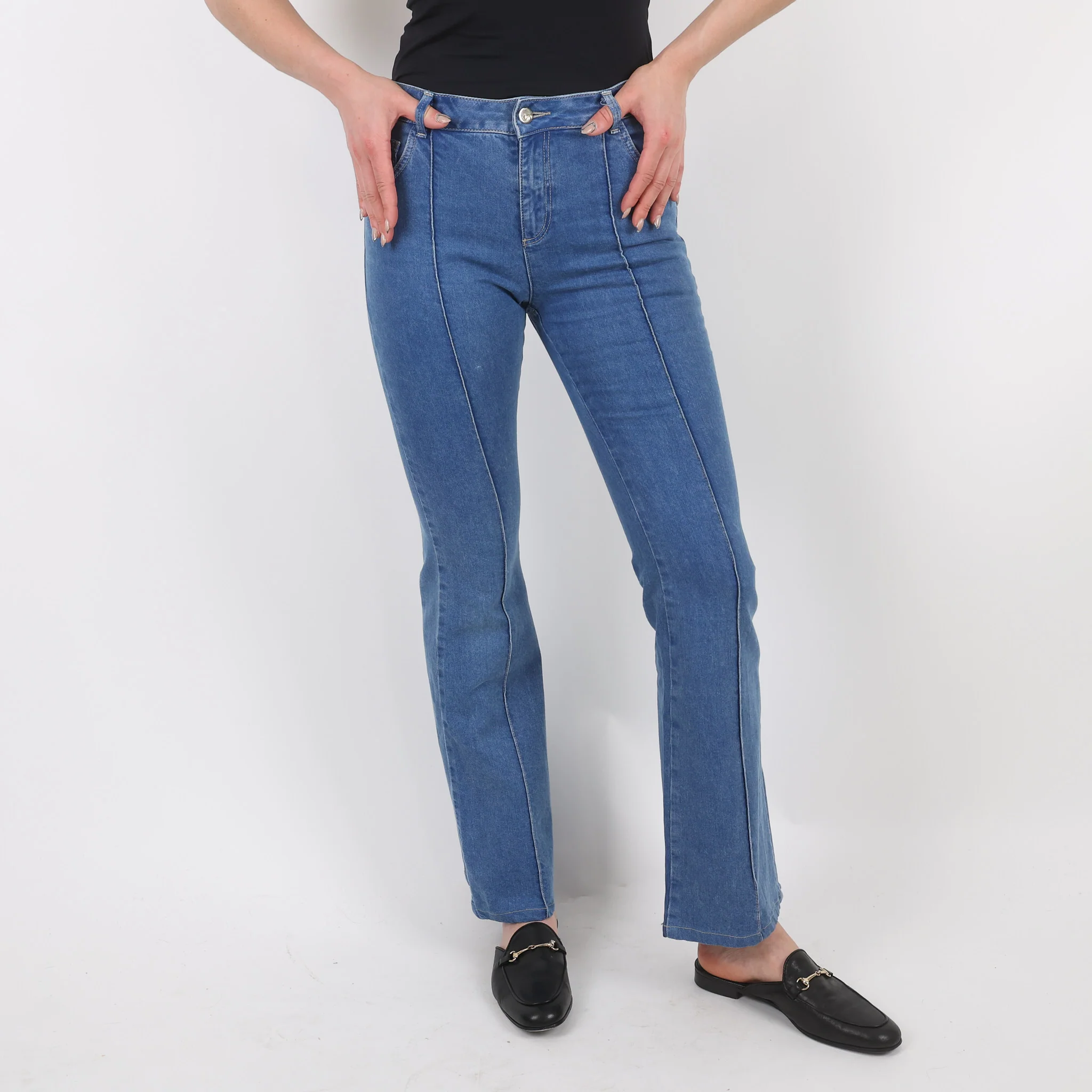 Jeans, UK Size 8 - Image 3