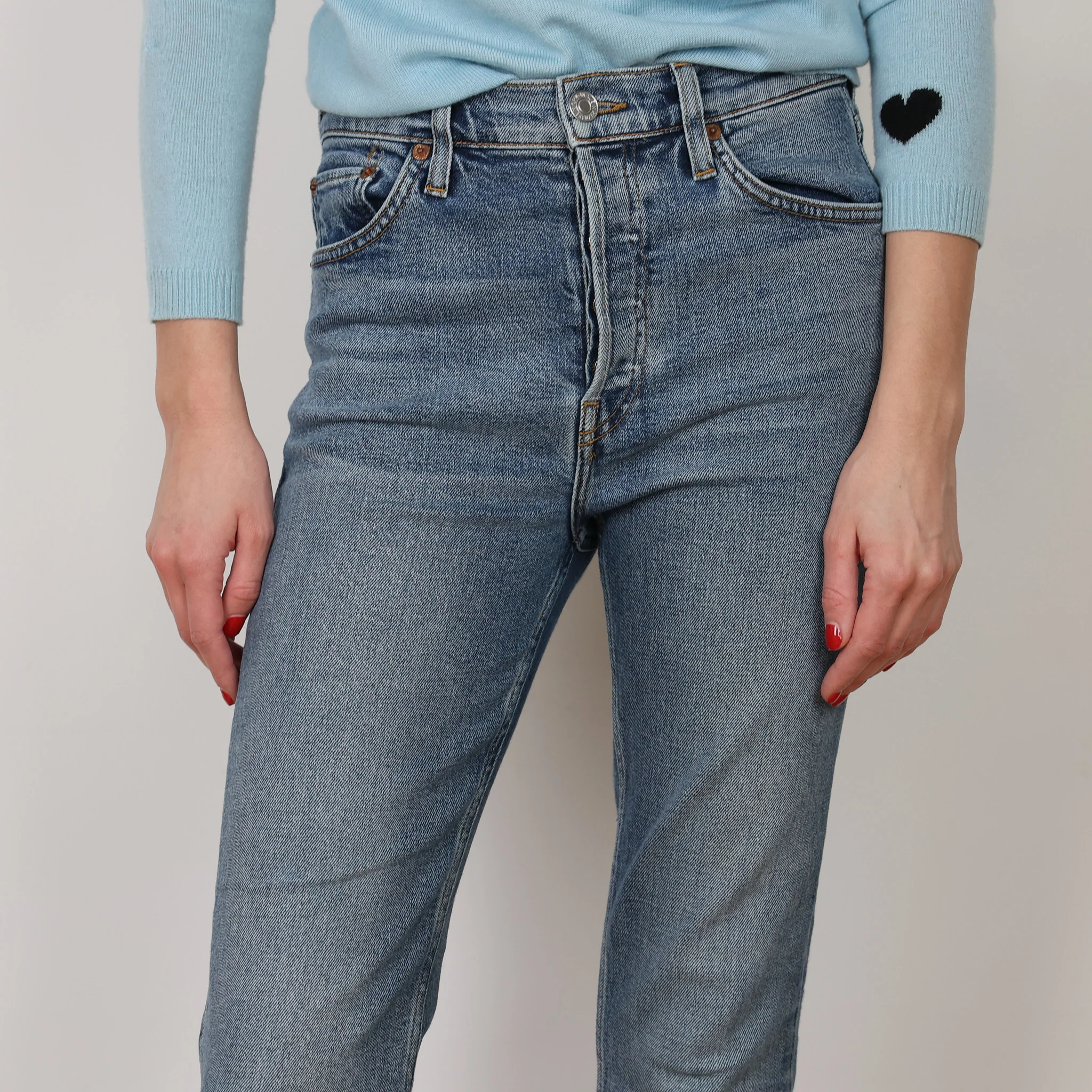 Jeans, Waist 27 - Image 3