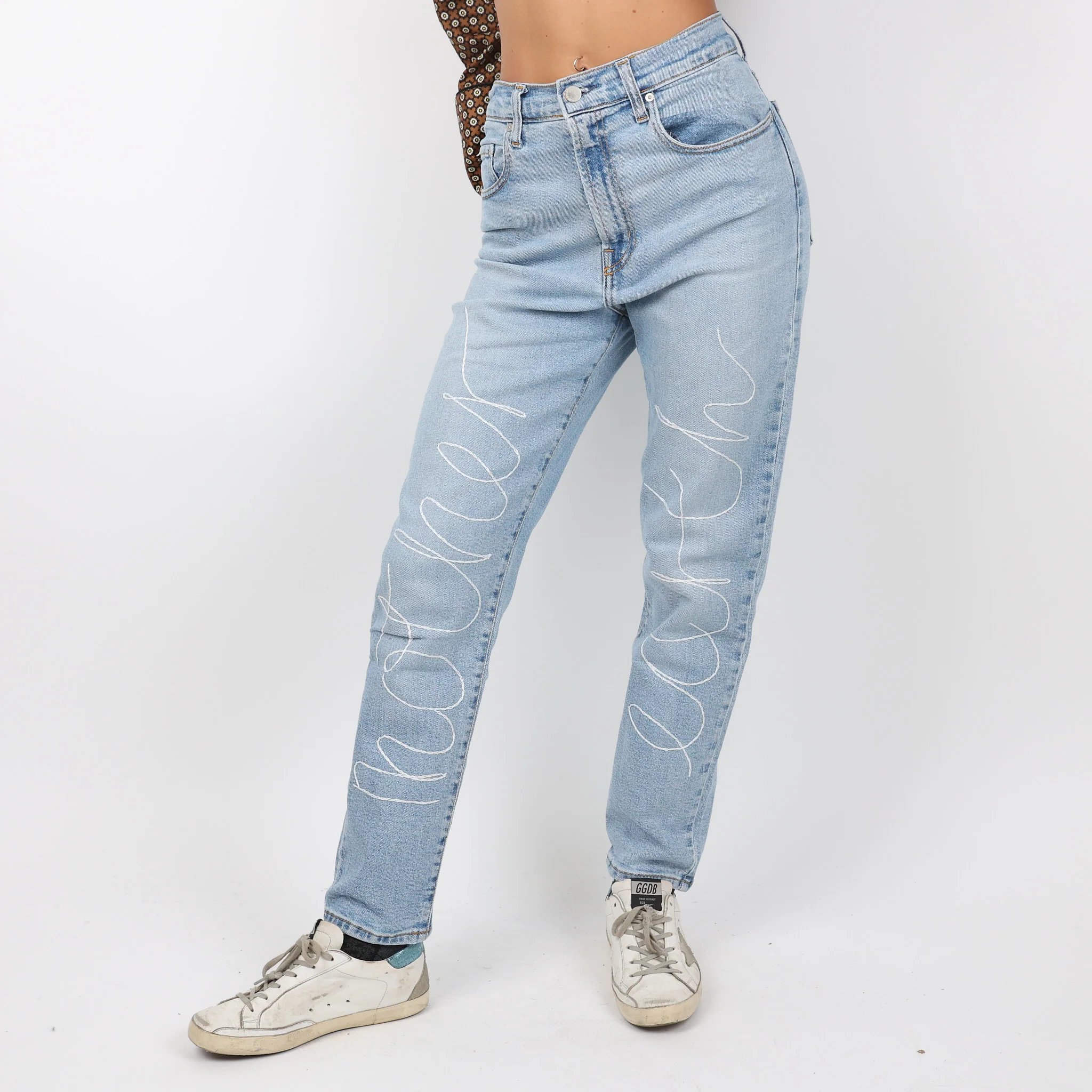 Jeans, Waist 26 - Image 3