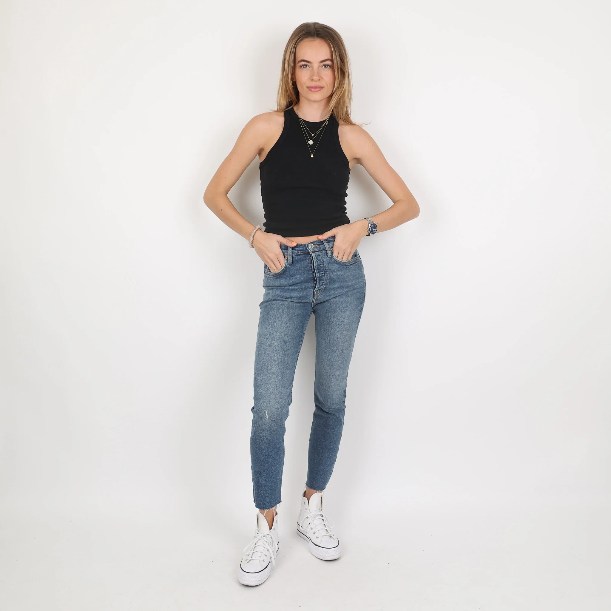 Jeans, Waist 25