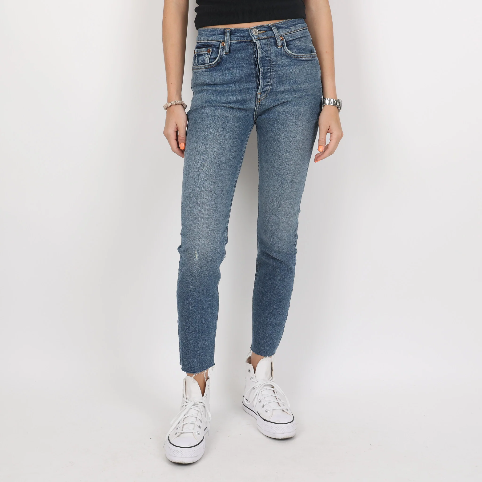 Jeans, Waist 25 - Image 2