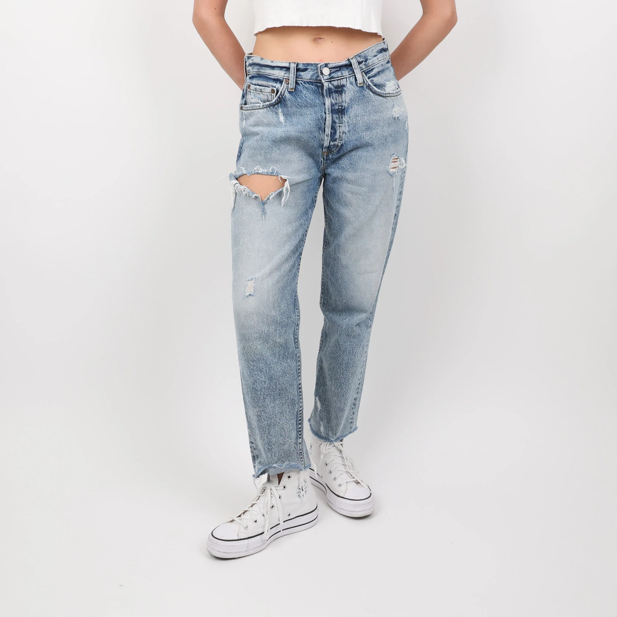 Jeans, Waist 28 - Image 2