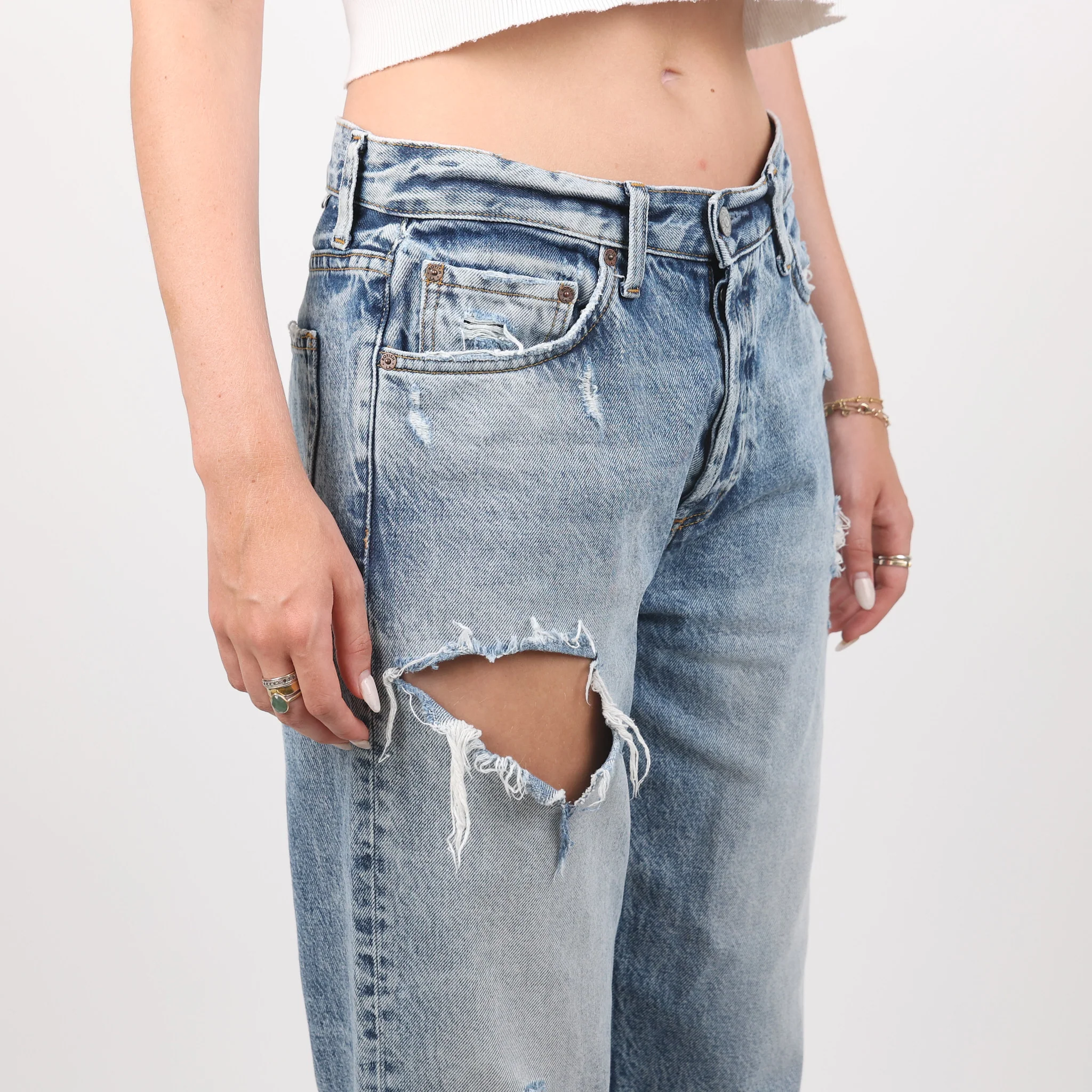 Jeans, Waist 28 - Image 4