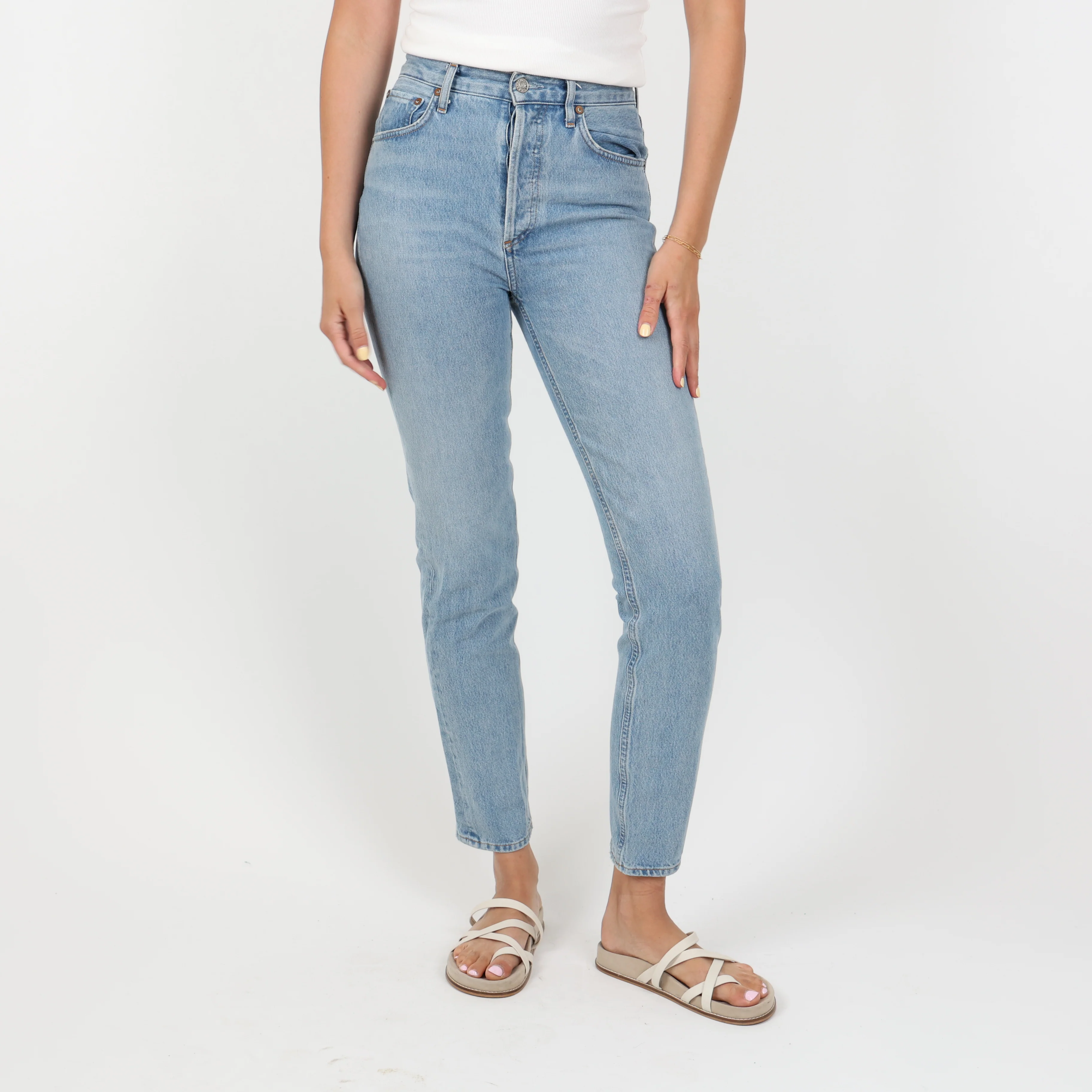 Jeans, Waist 24 - Image 3