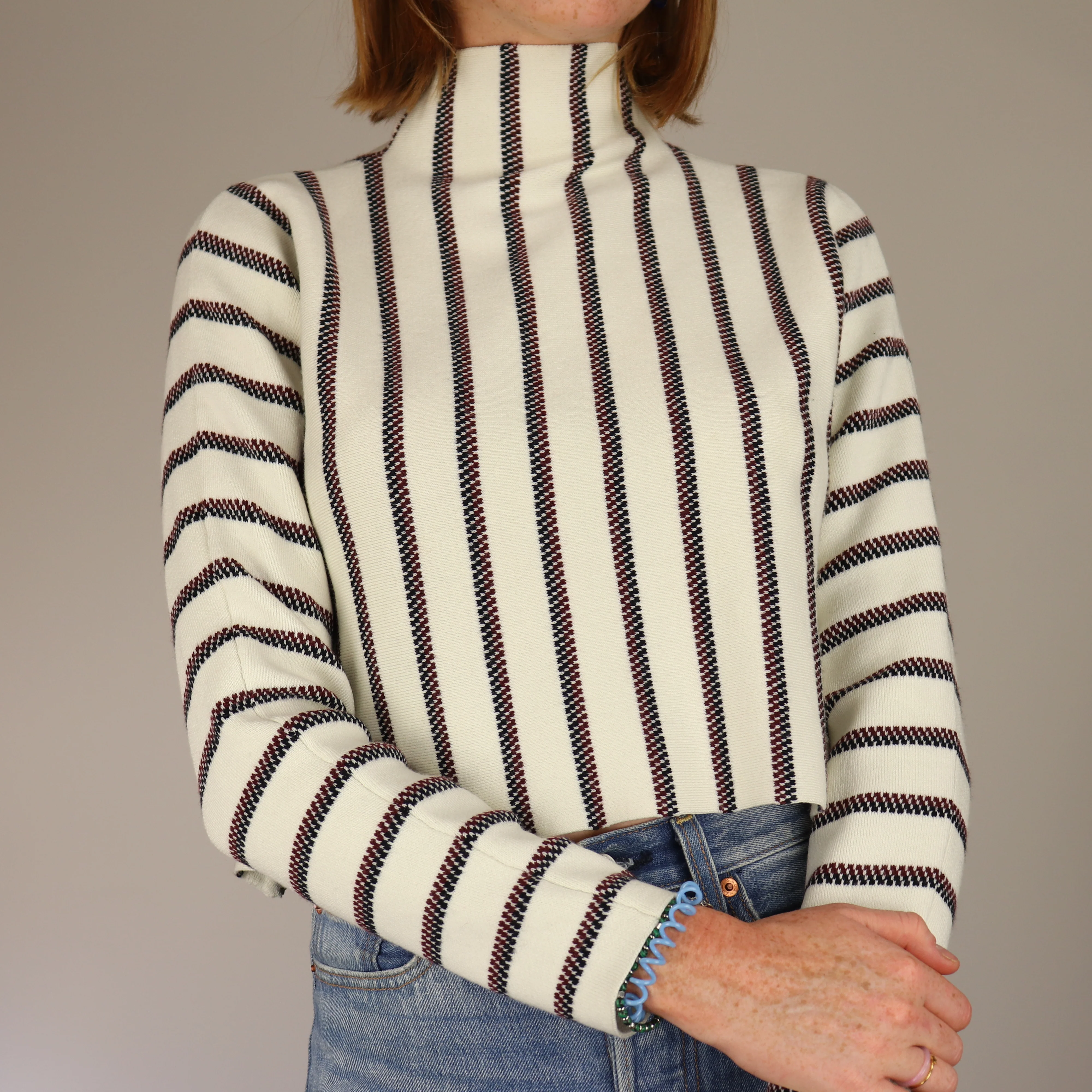 Marje White Jumper, - Image 5