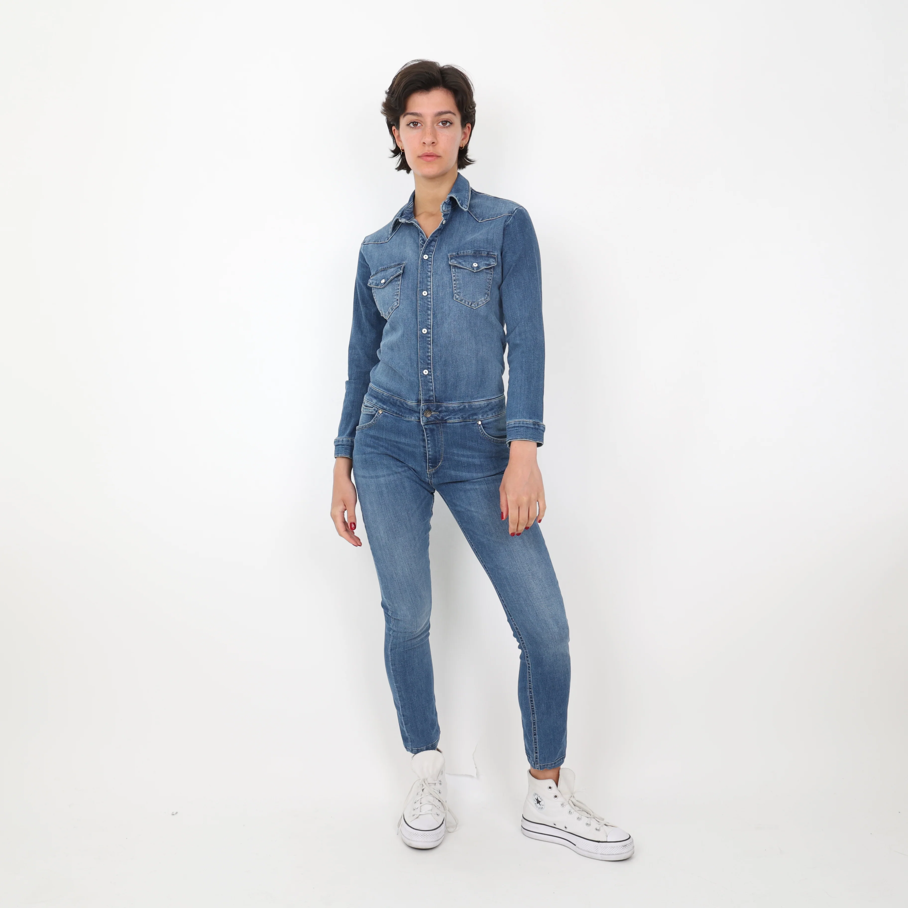 Jumpsuit, UK Size 8 - Image 3