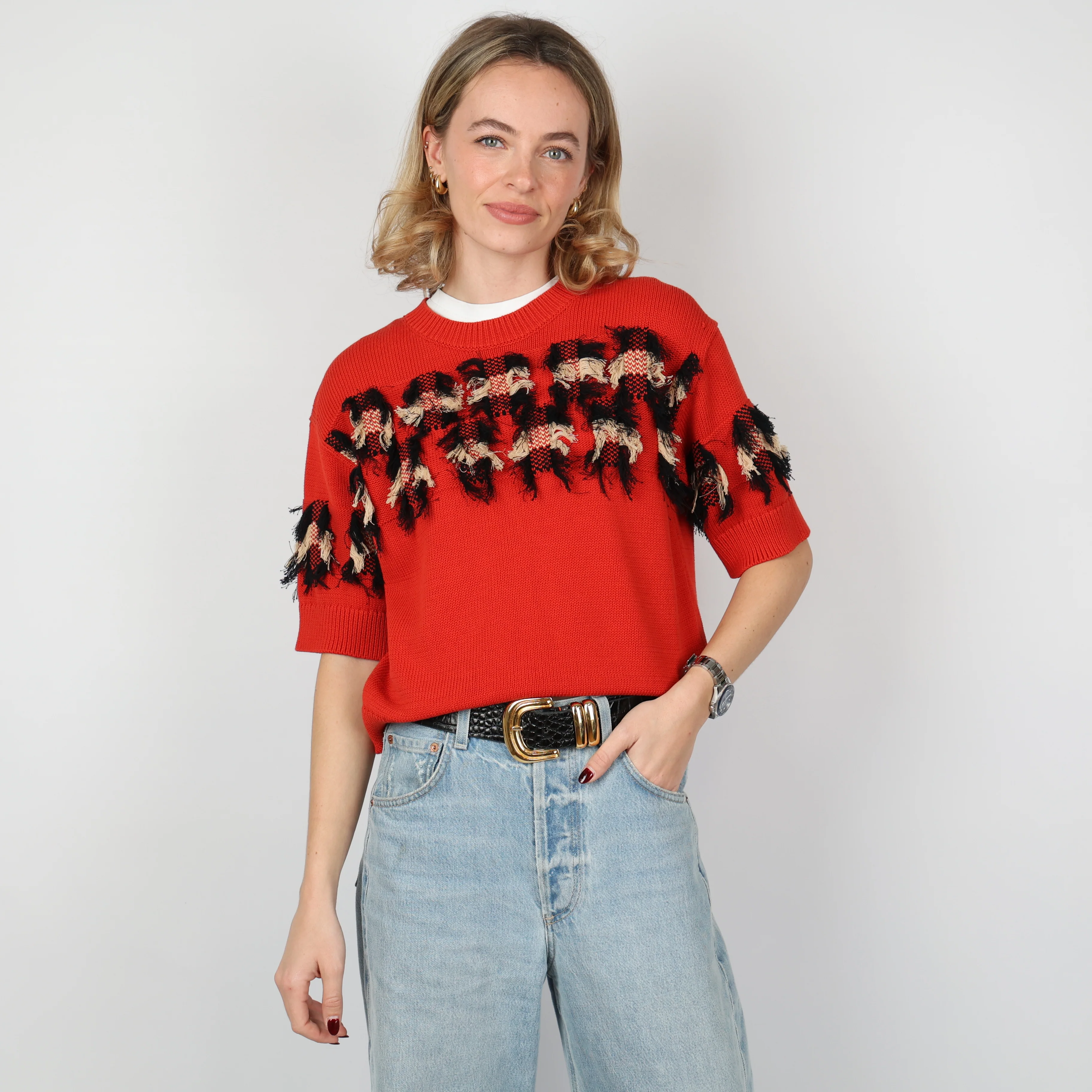 Knitwear, UK Size 8 - Image 3