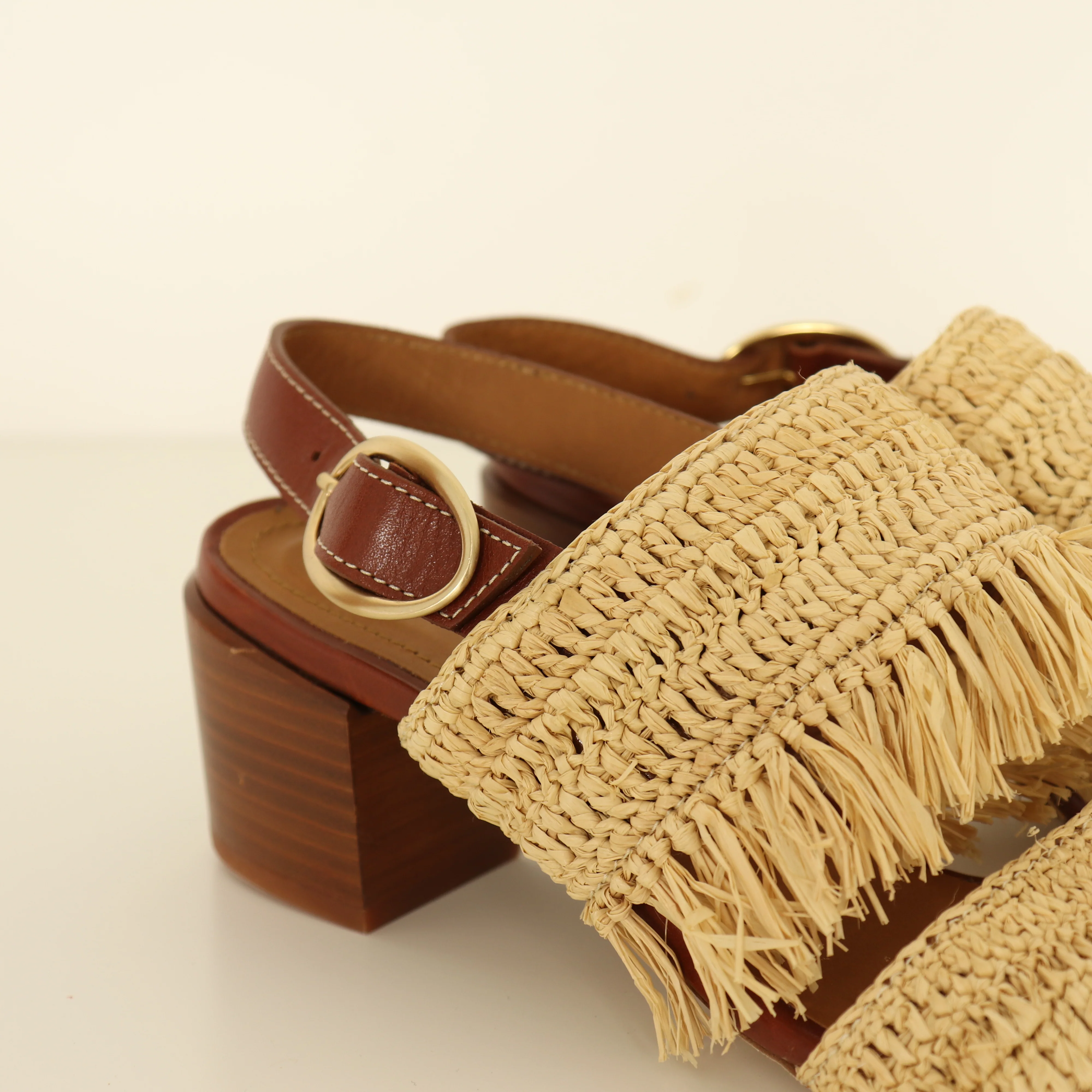 Sandals, Shoe Size 39 - Image 3