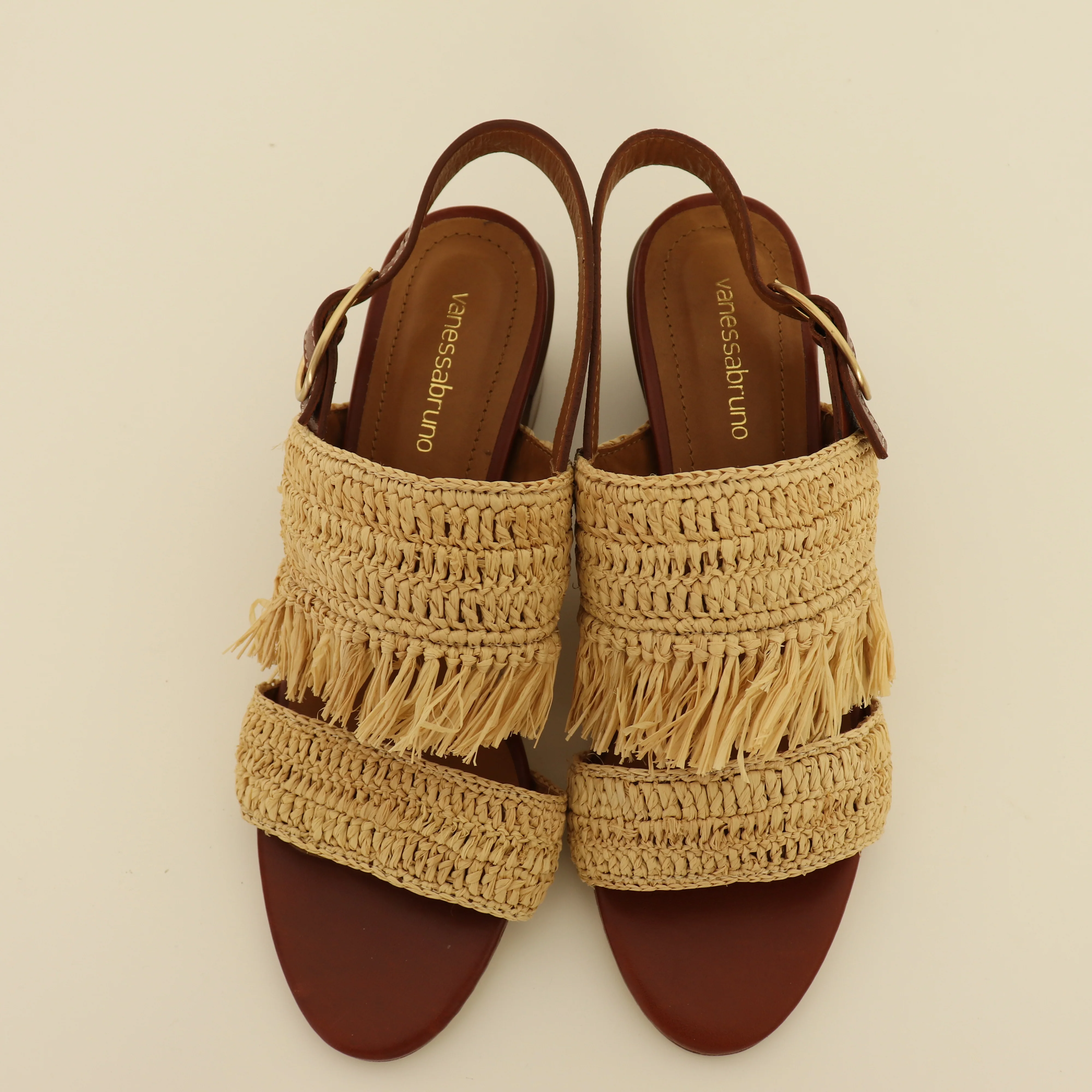 Sandals, Shoe Size 39 - Image 4