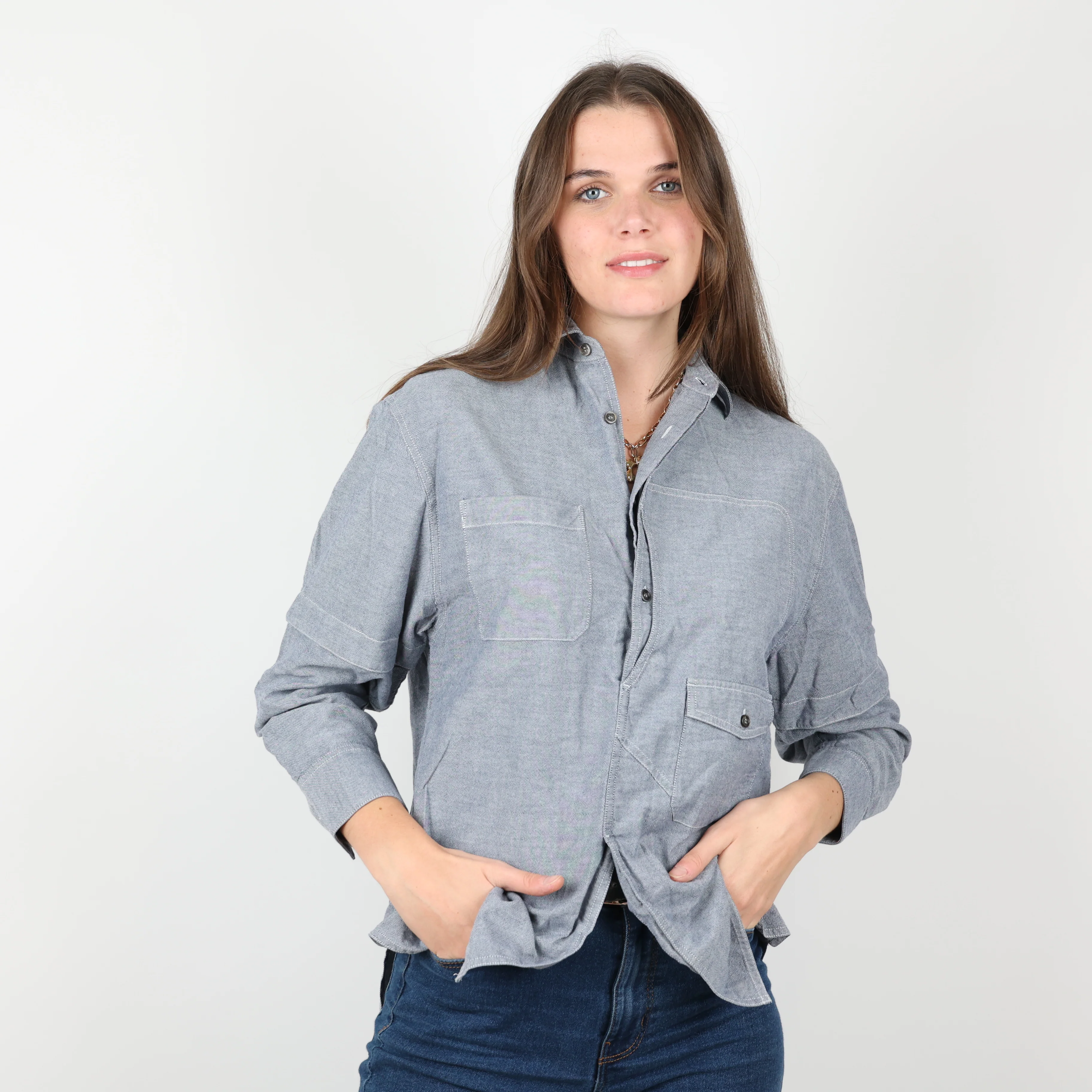 Shirt, UK Size 6 - Image 2